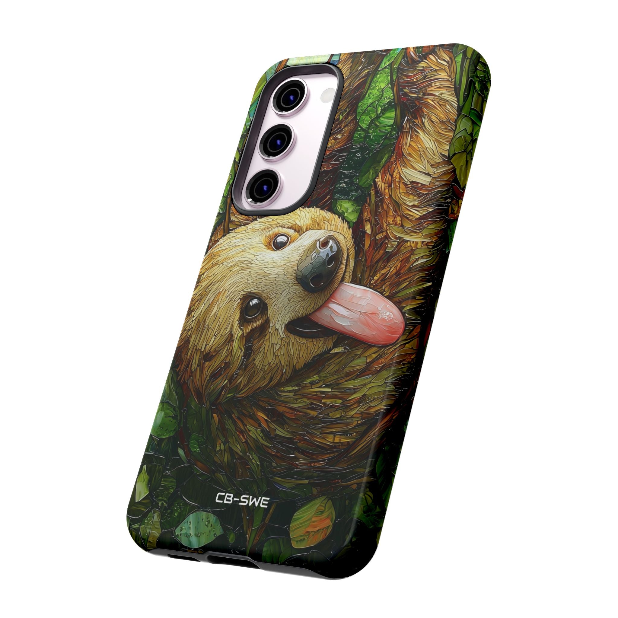 Sloth Hangs Playfully - Samsung Case
