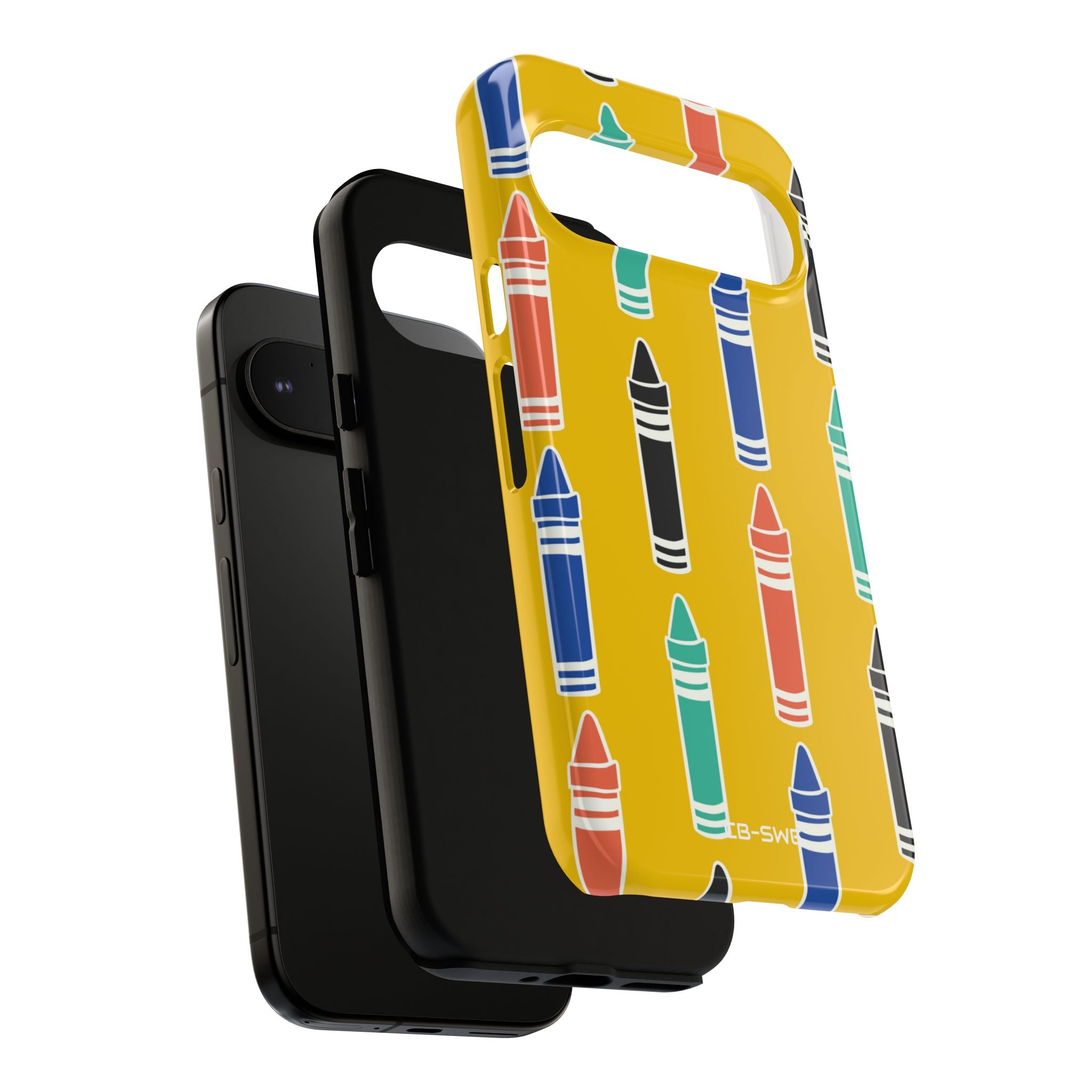 Crayons Dance Joyfully - Google Pixel Case