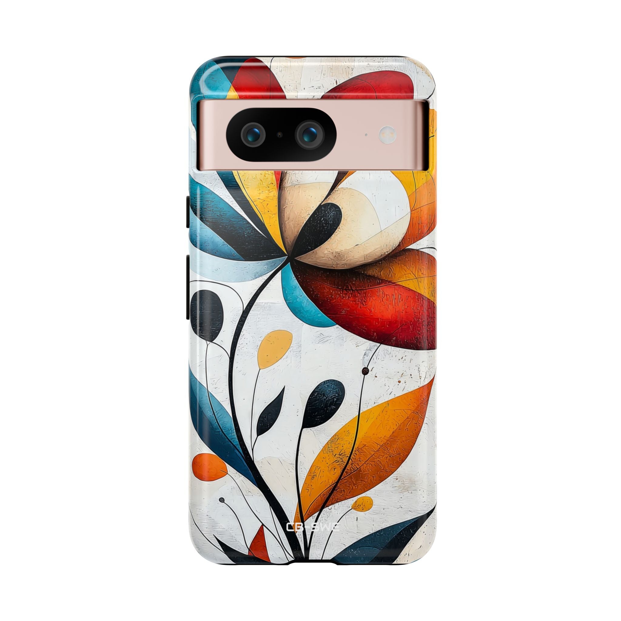 Vibrant Floral Symphony - Google Pixel Case