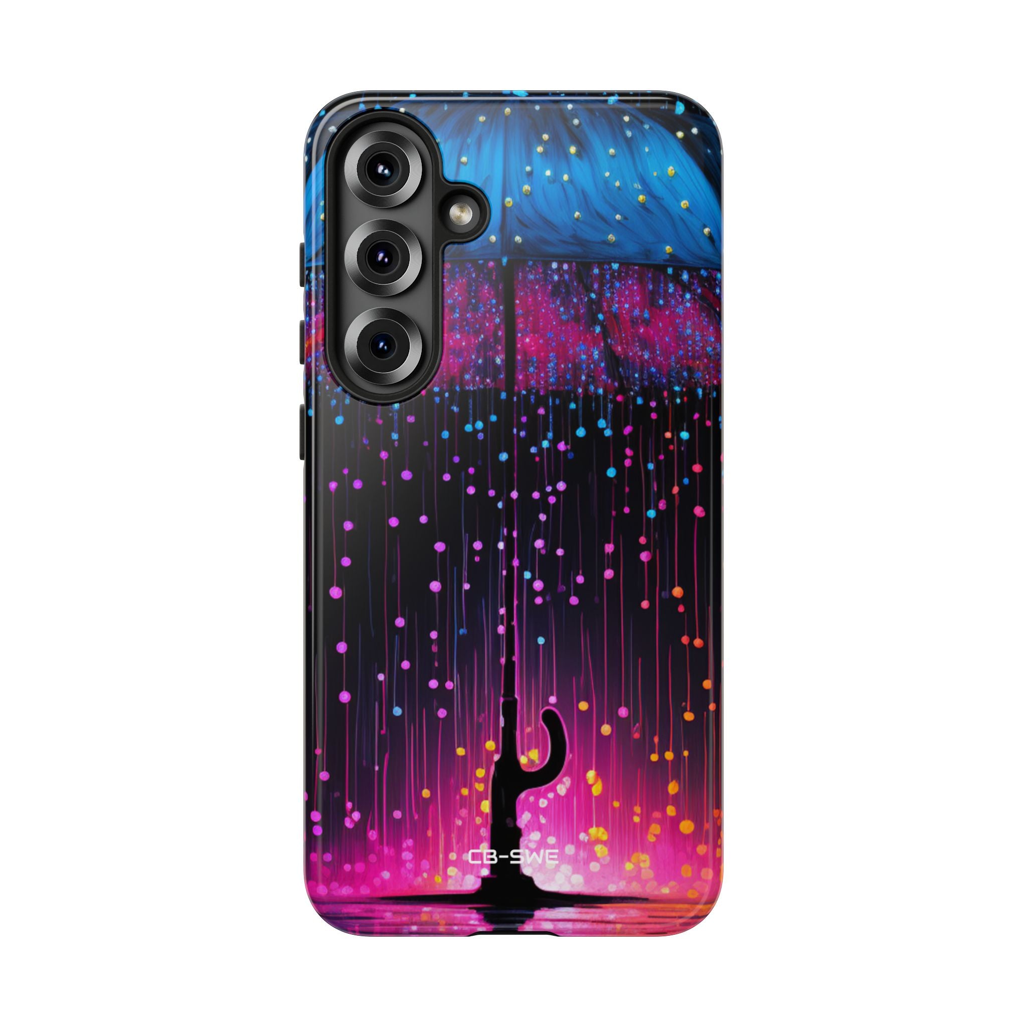 Illuminated Rain Dance - Samsung Case