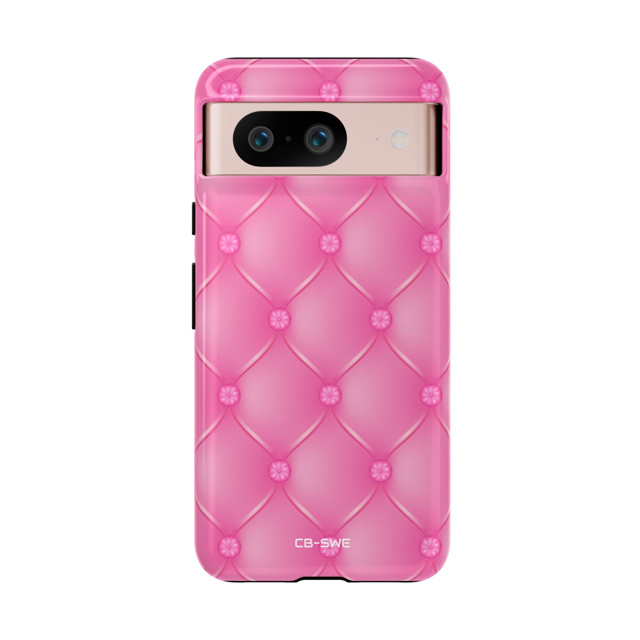 Quilted Pink Elegance - Google Pixel Case