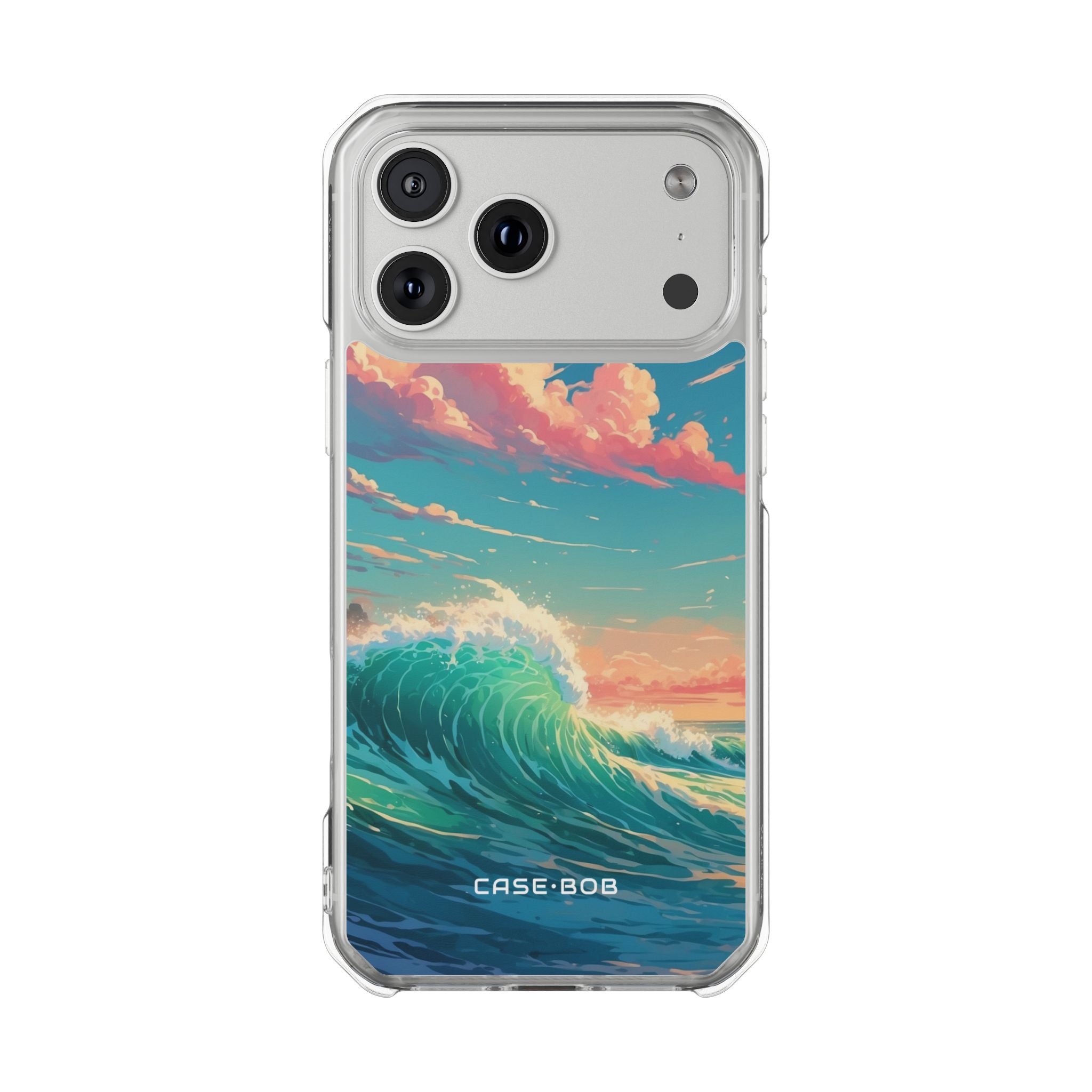 Cresting Blue Wave iPhone 17 Pro Max Cover - Impact