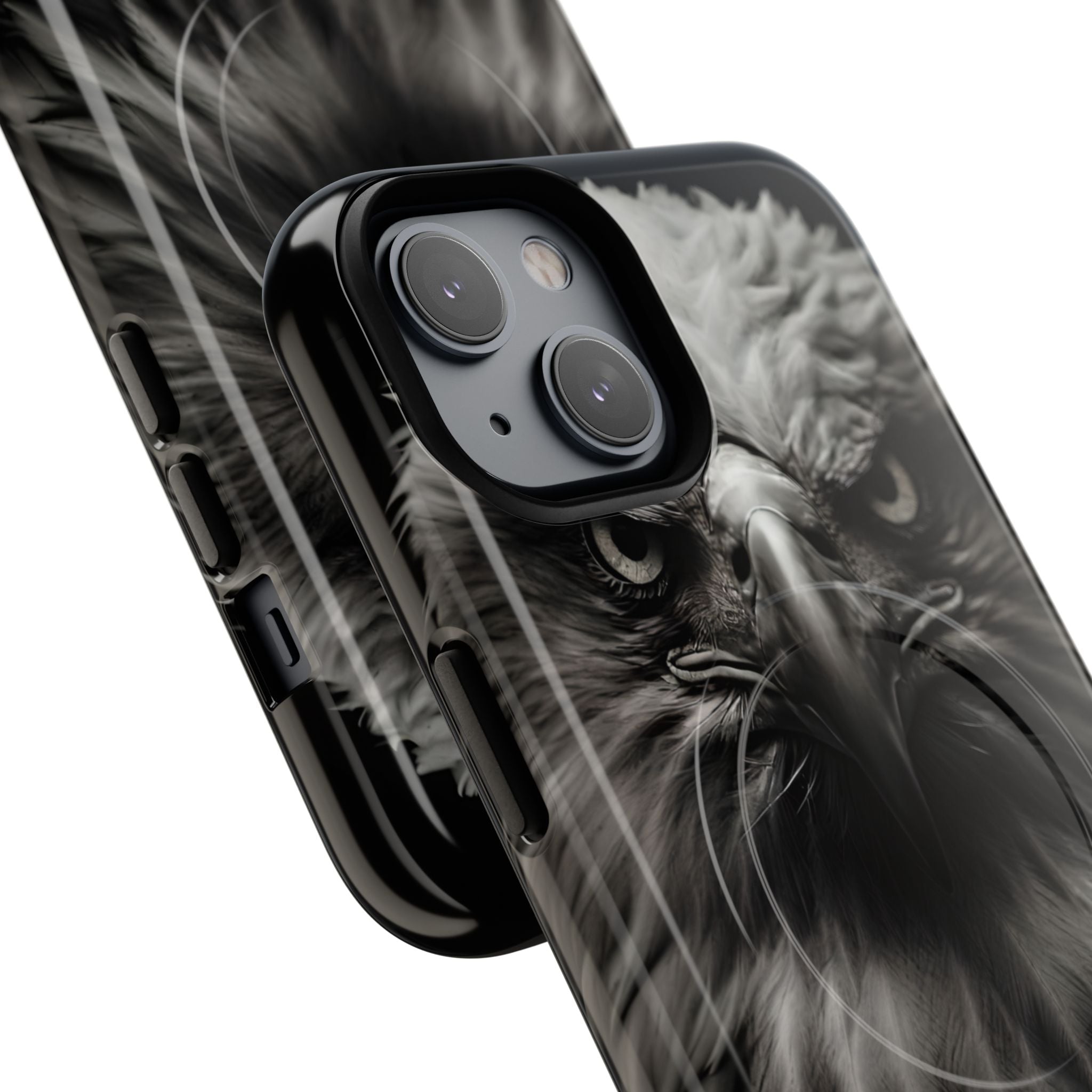 Eagle Intensity iPhone 14 Case - Tough+