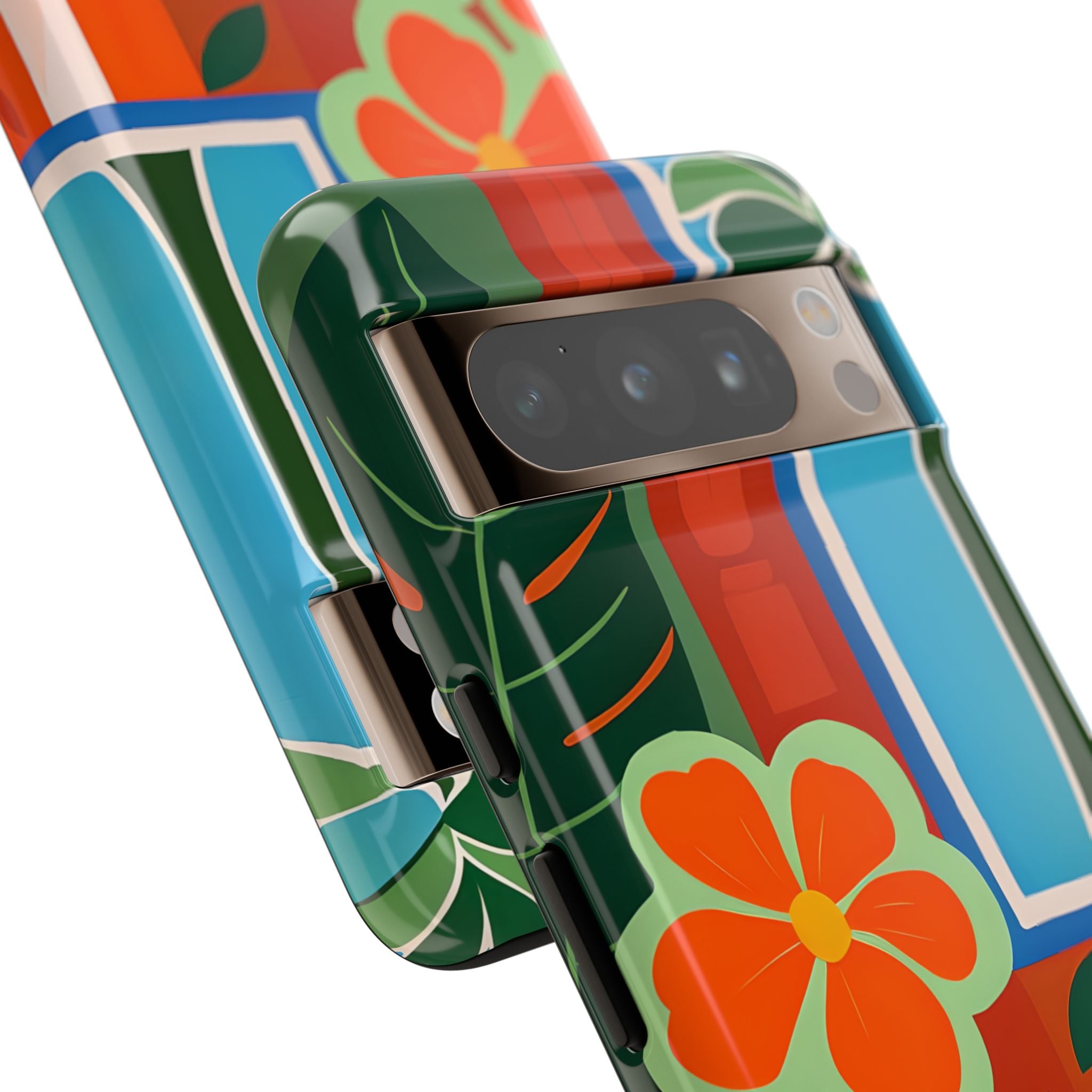 Tropical Geometry Harmony - Google Pixel Case