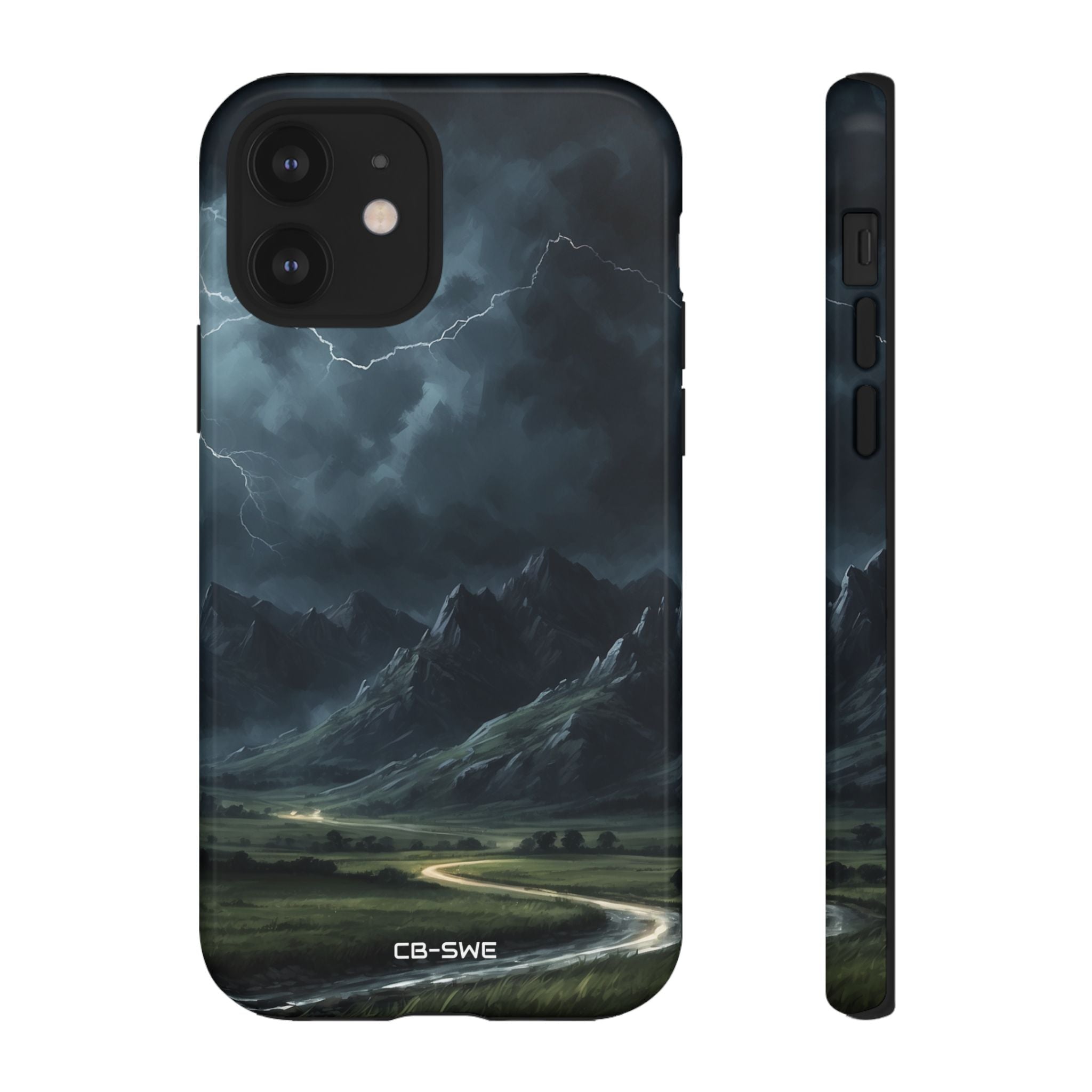 Storm Unleashes Power - iPhone Case