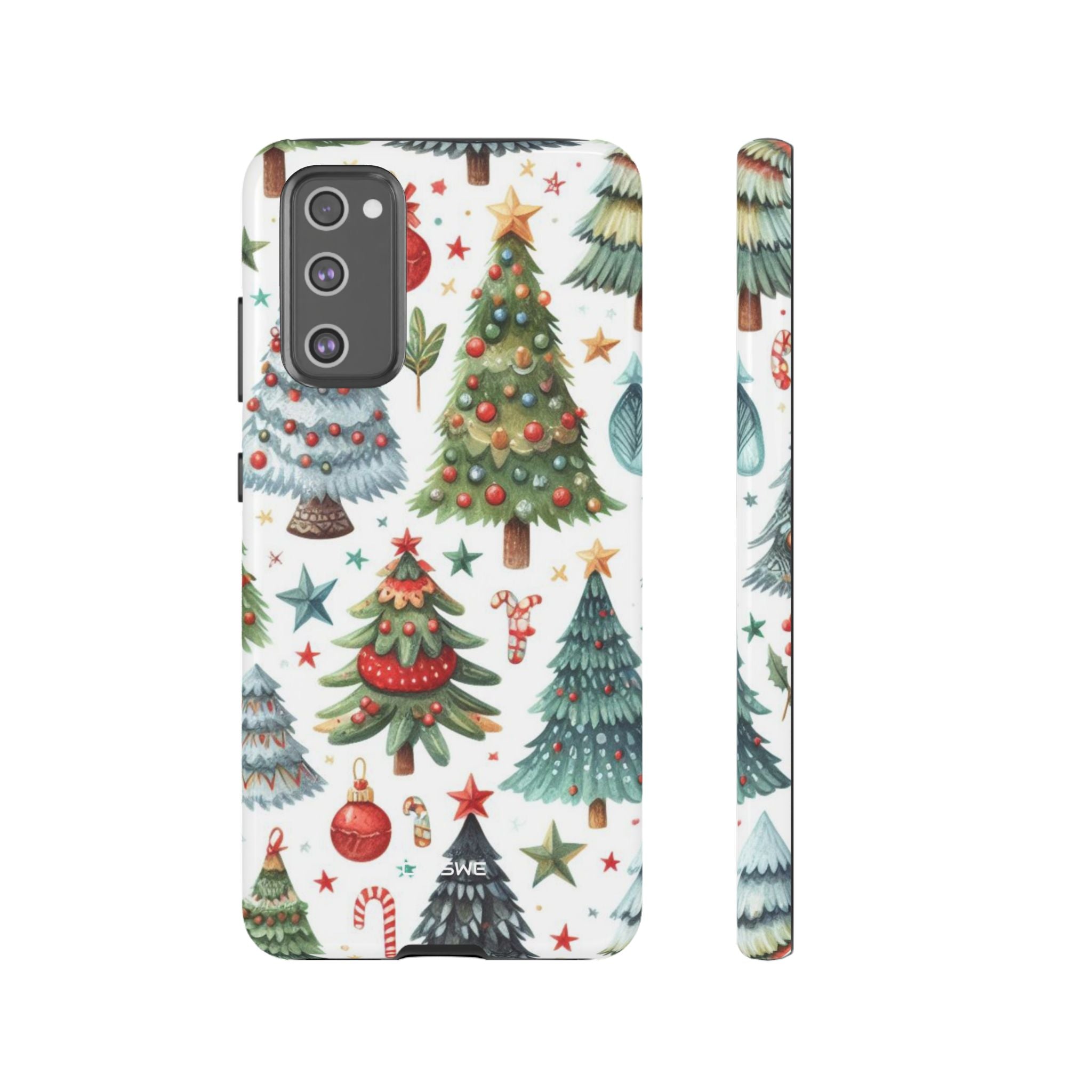 Whimsical Trees Sparkle - Samsung Case