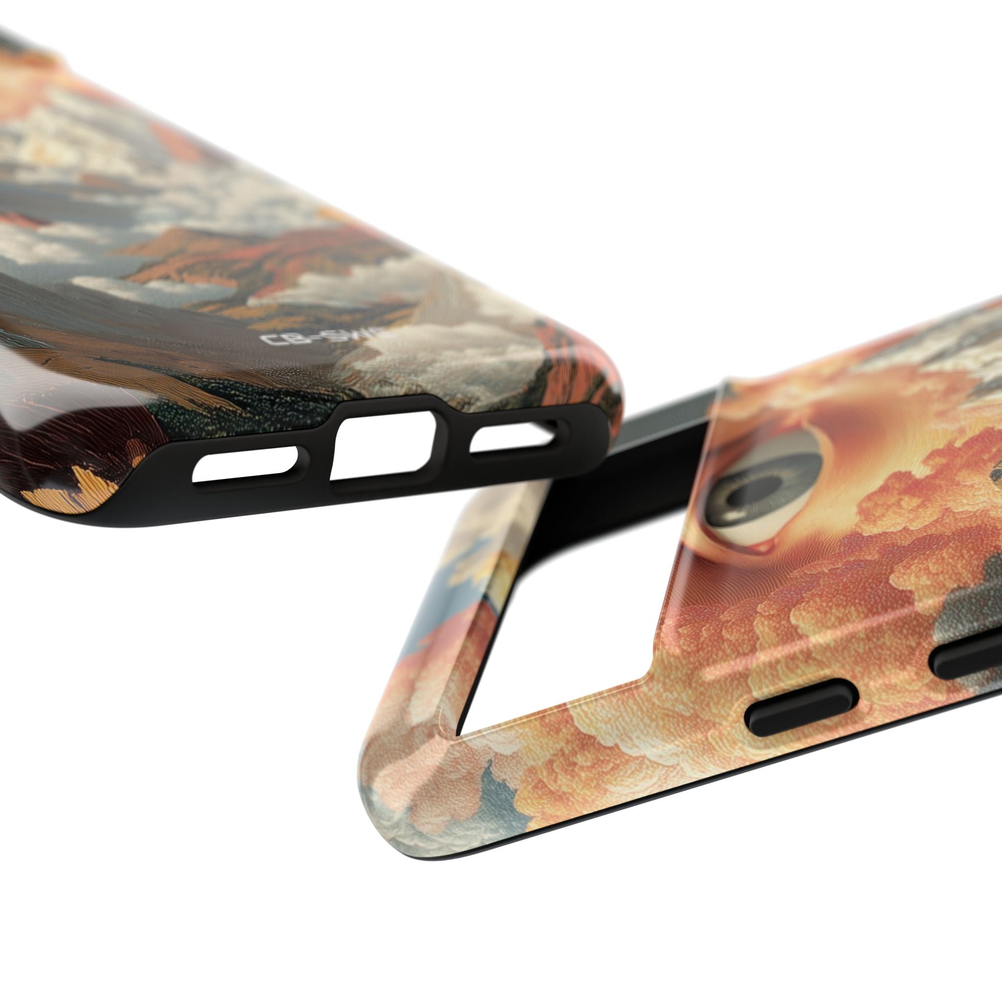 Eye Reflects Mountains - Google Pixel Case