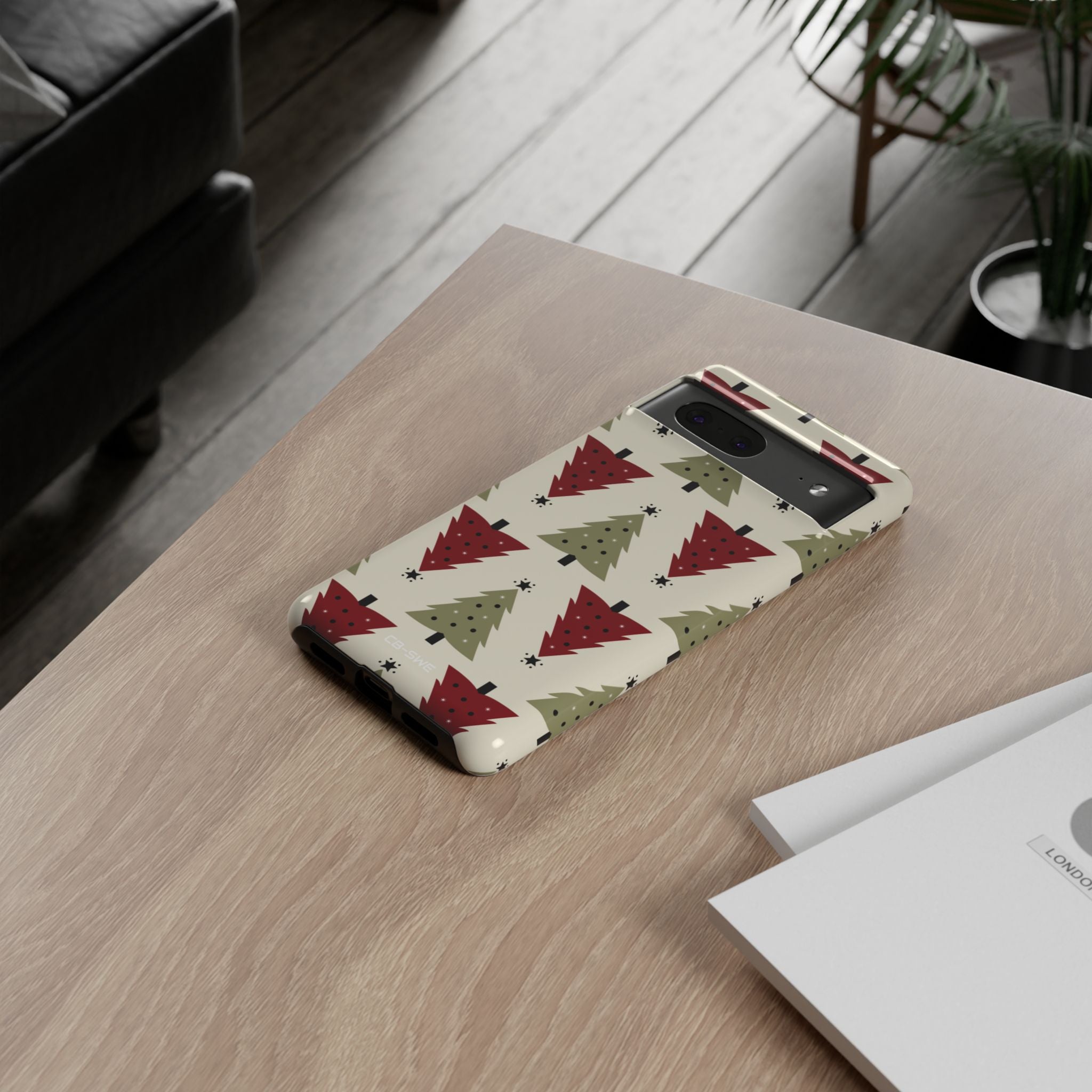 Trees Dance Joyfully - Google Pixel Case