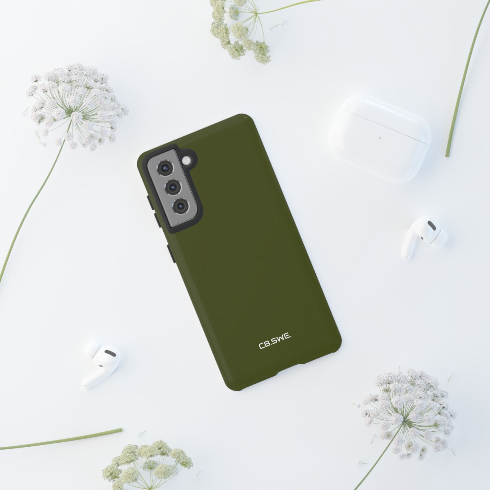Army Green Samsung Case - Tough