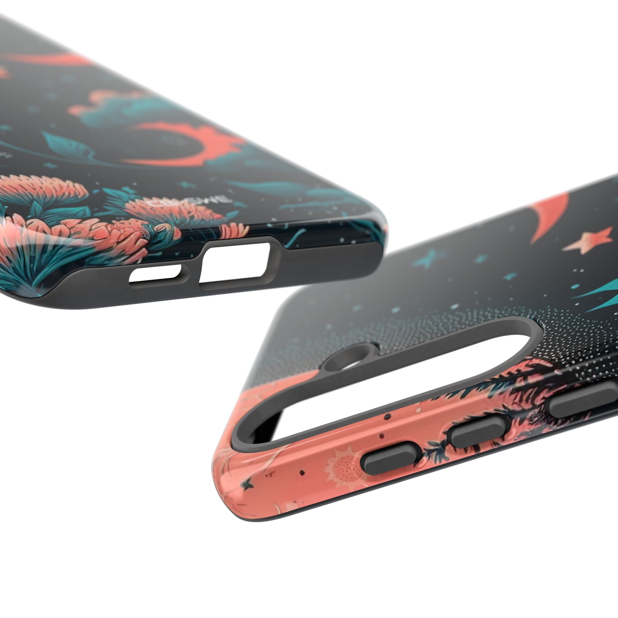 Cosmic Floral Dreams - Samsung Case