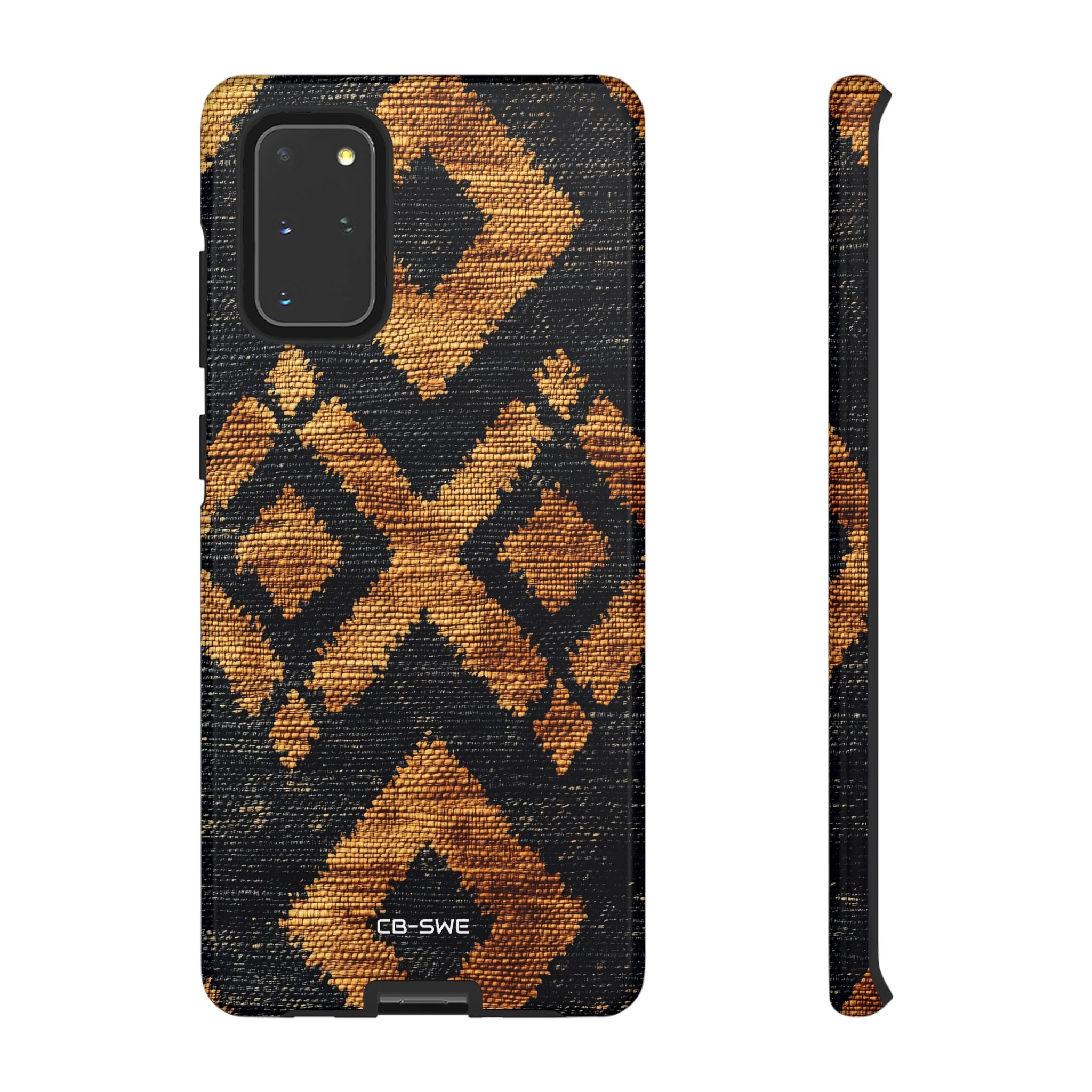 Diamond Shapes Intertwine - Samsung Case