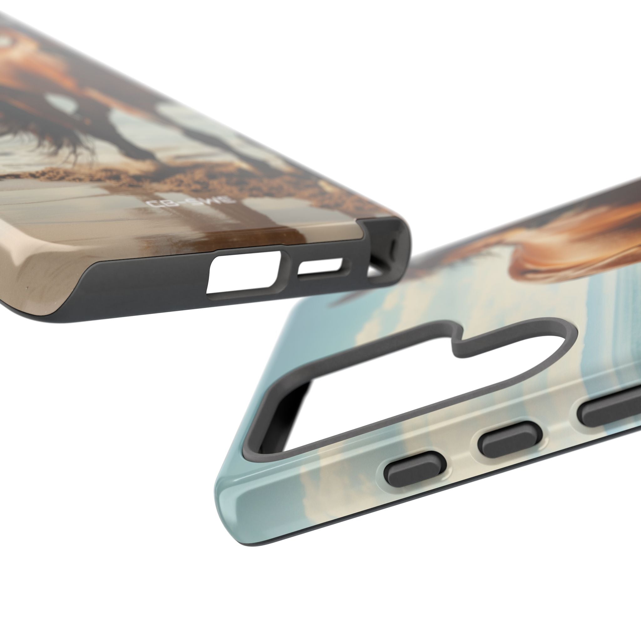 Horse Gallops Shoreline - Samsung Case