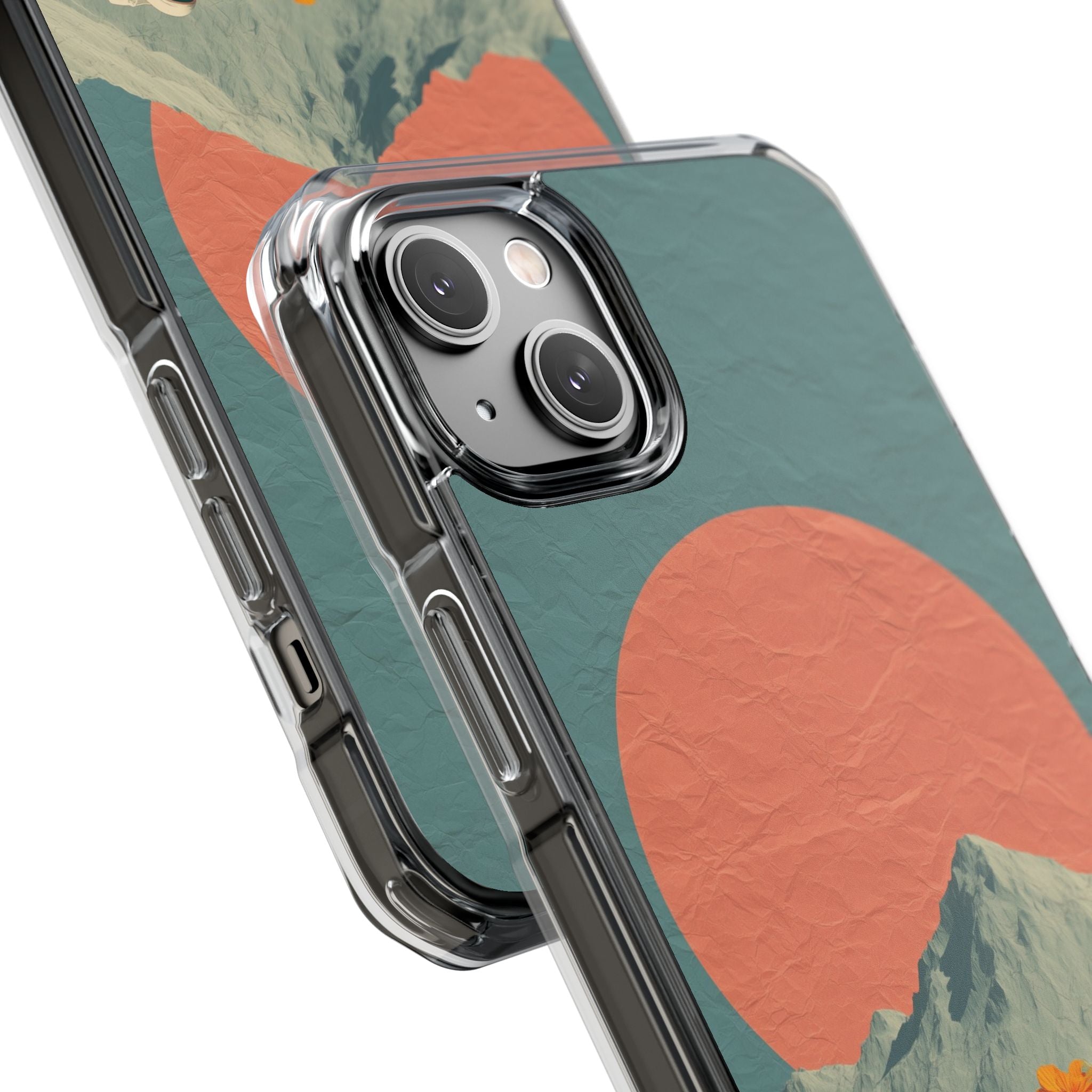 Celestial Flower Blooms iPhone Case - Impact