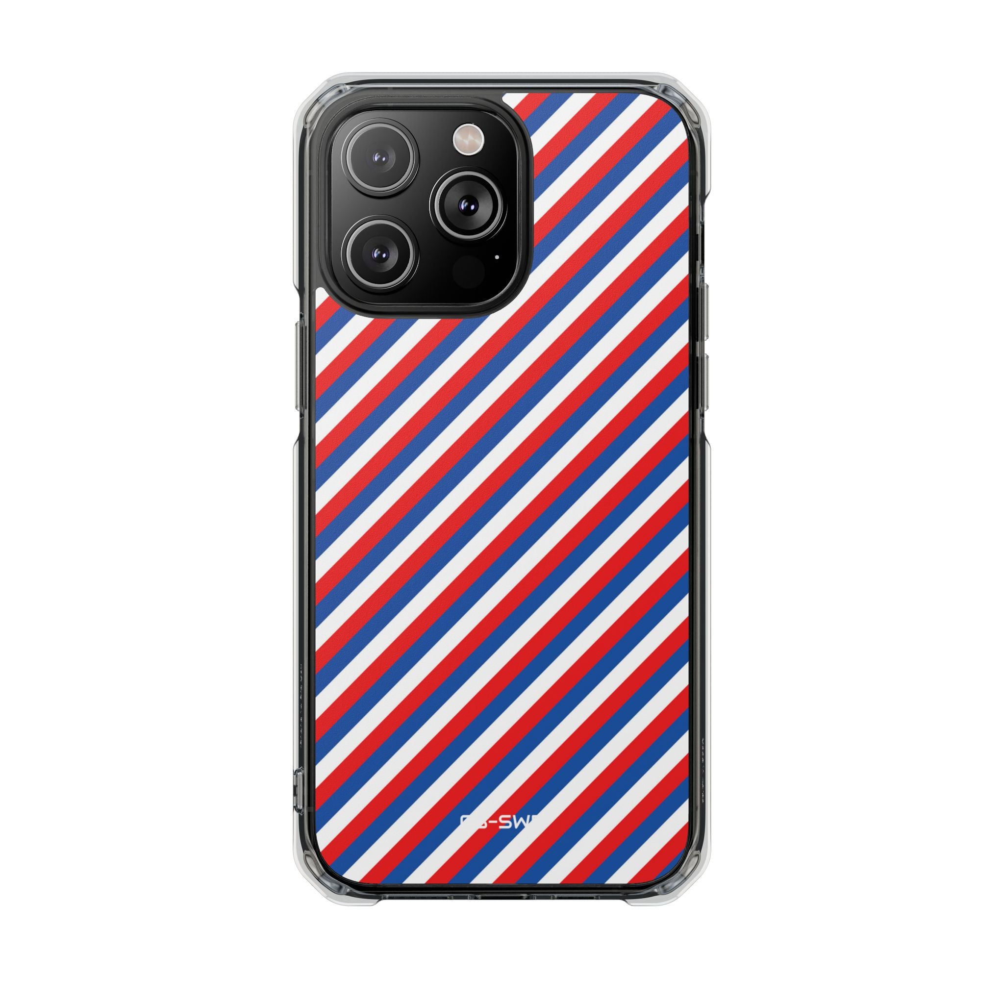 Striped Freedom Wave iPhone Case - Impact