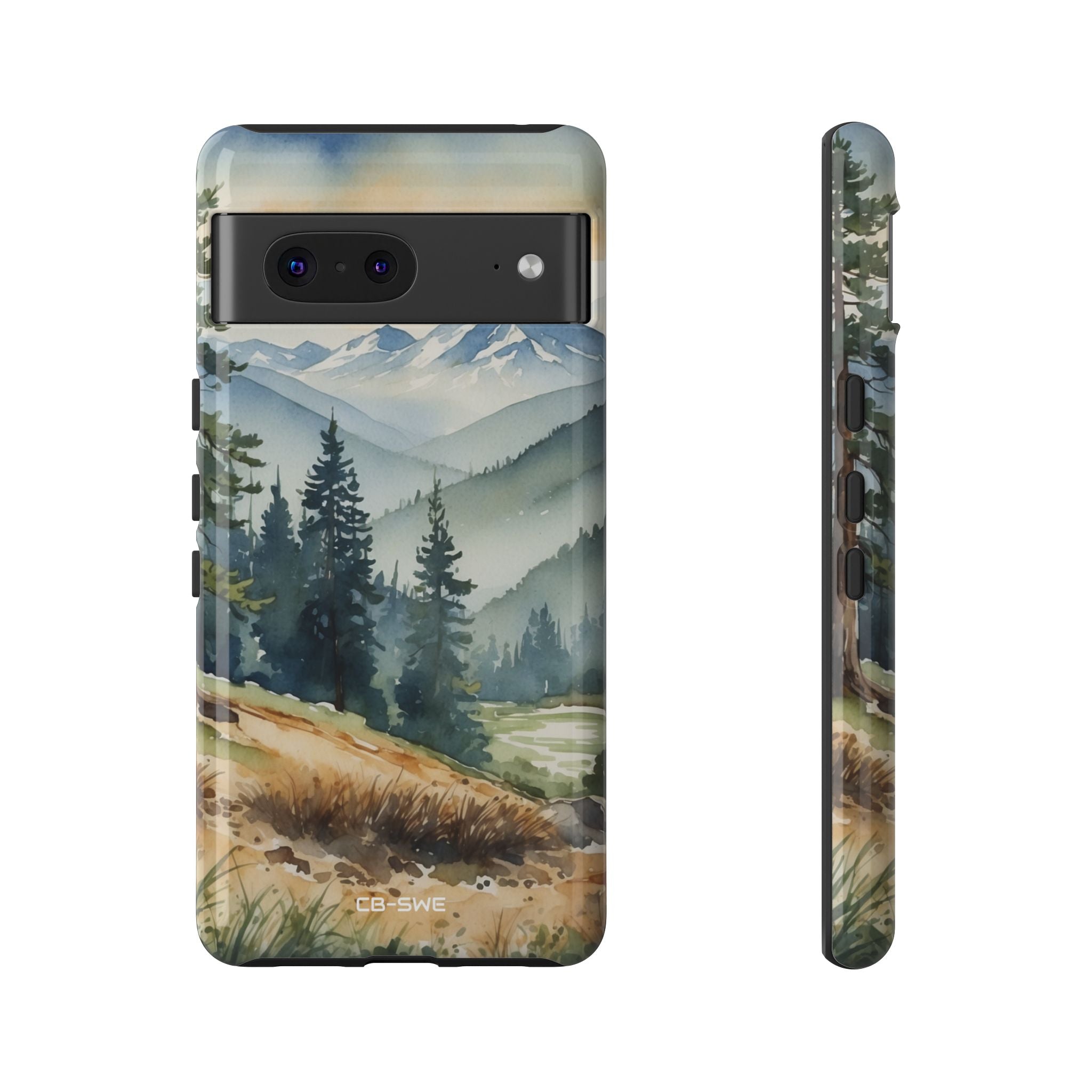 Whispers Paint Horizon - Google Pixel Case