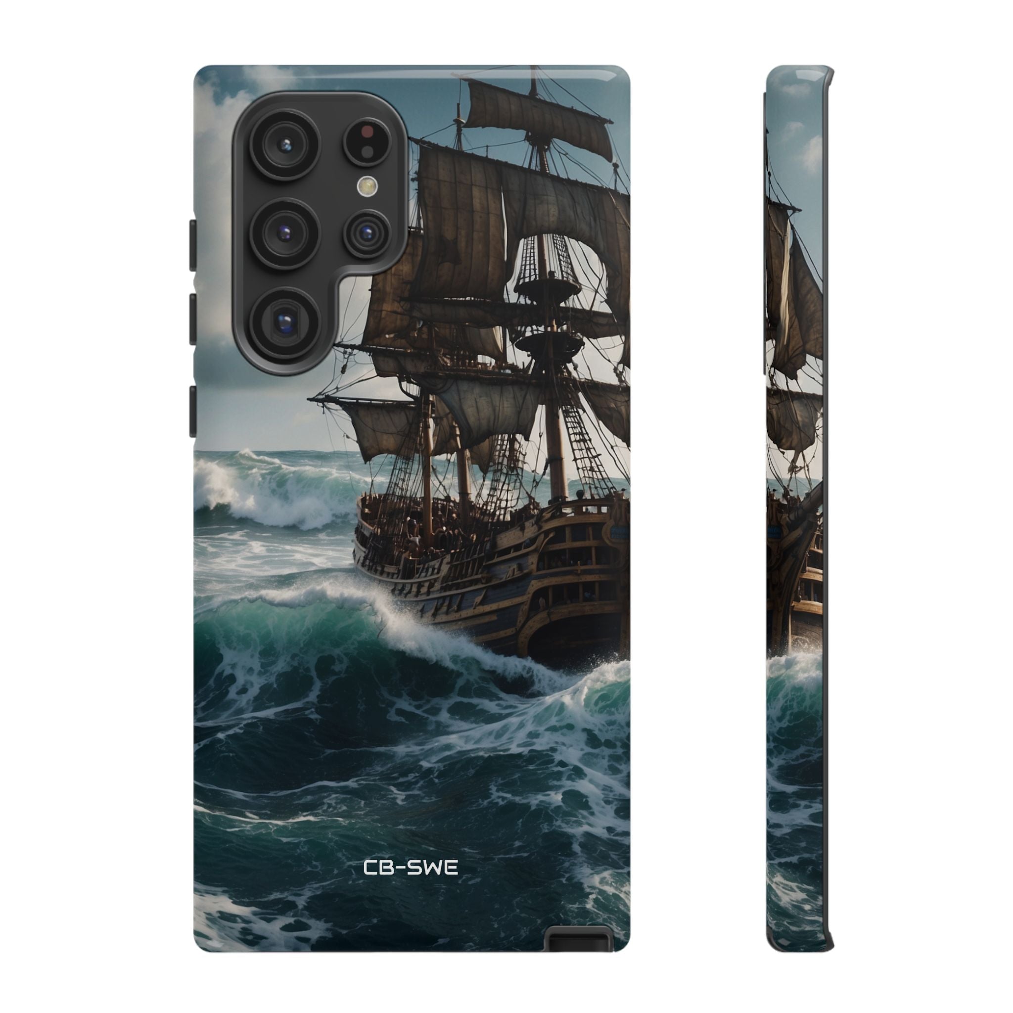 Ship Faces Waves - Samsung Case