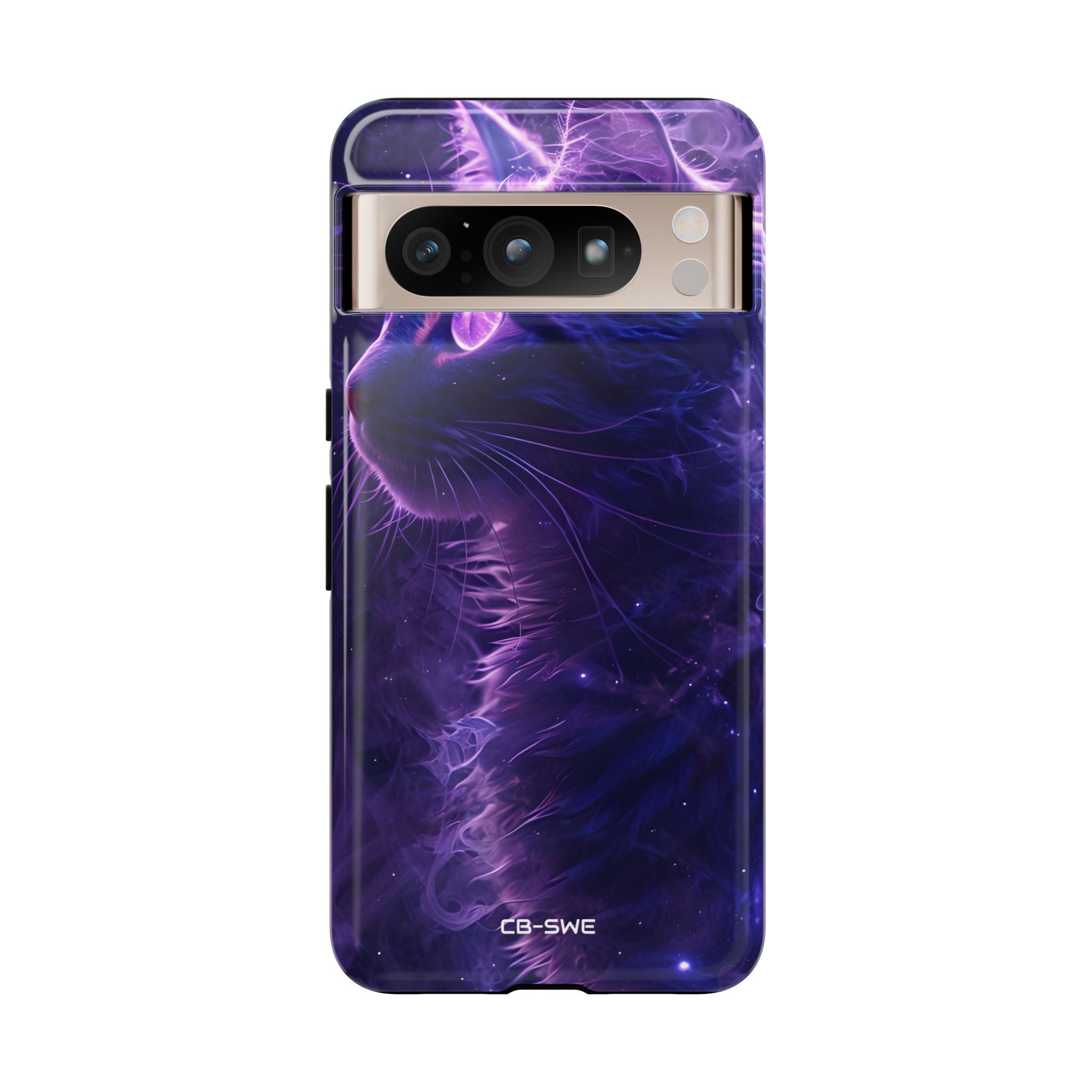 Mystical Starlit Cat - Google Pixel Case