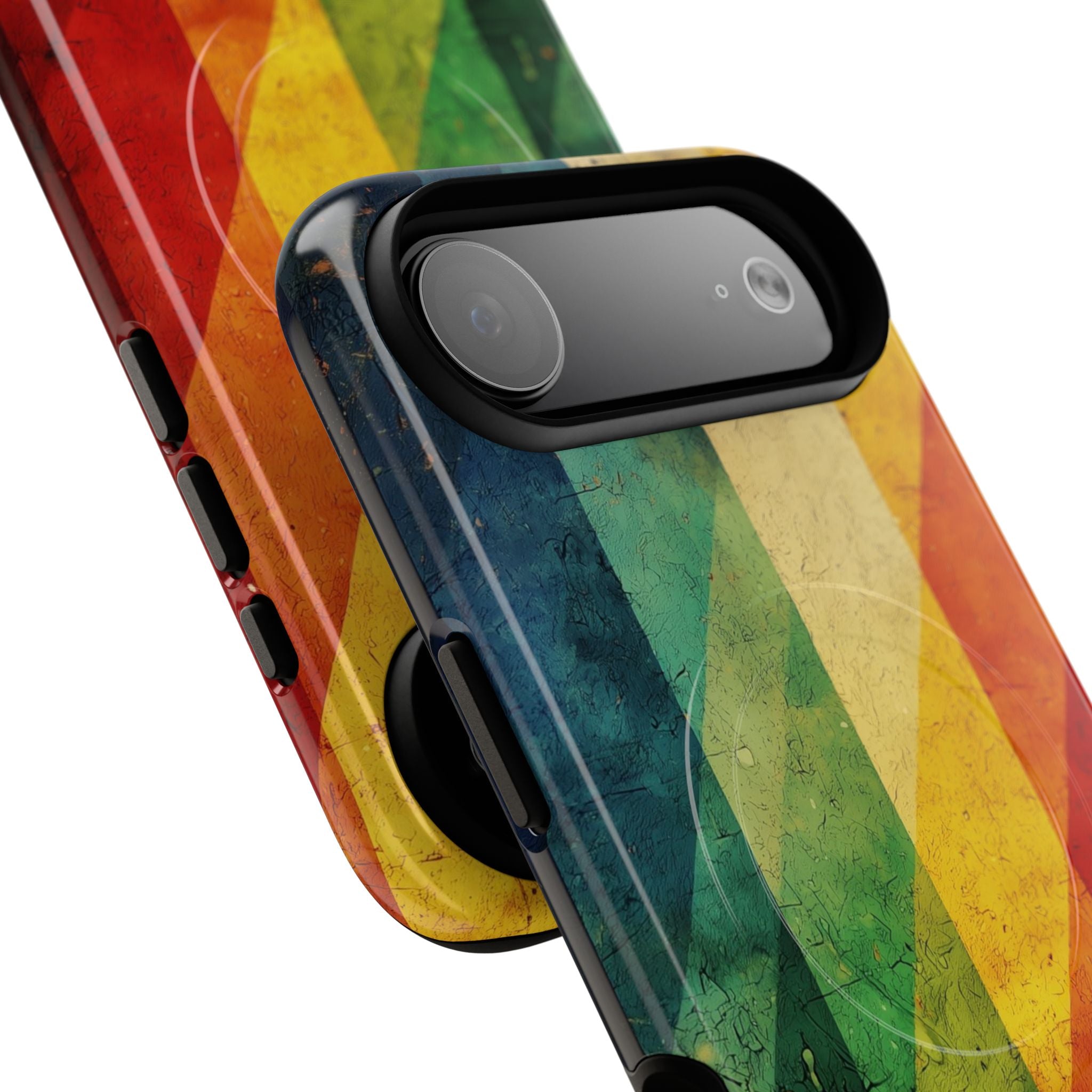 Diagonal Spectrum iPhone 17 Air Case - Tough+