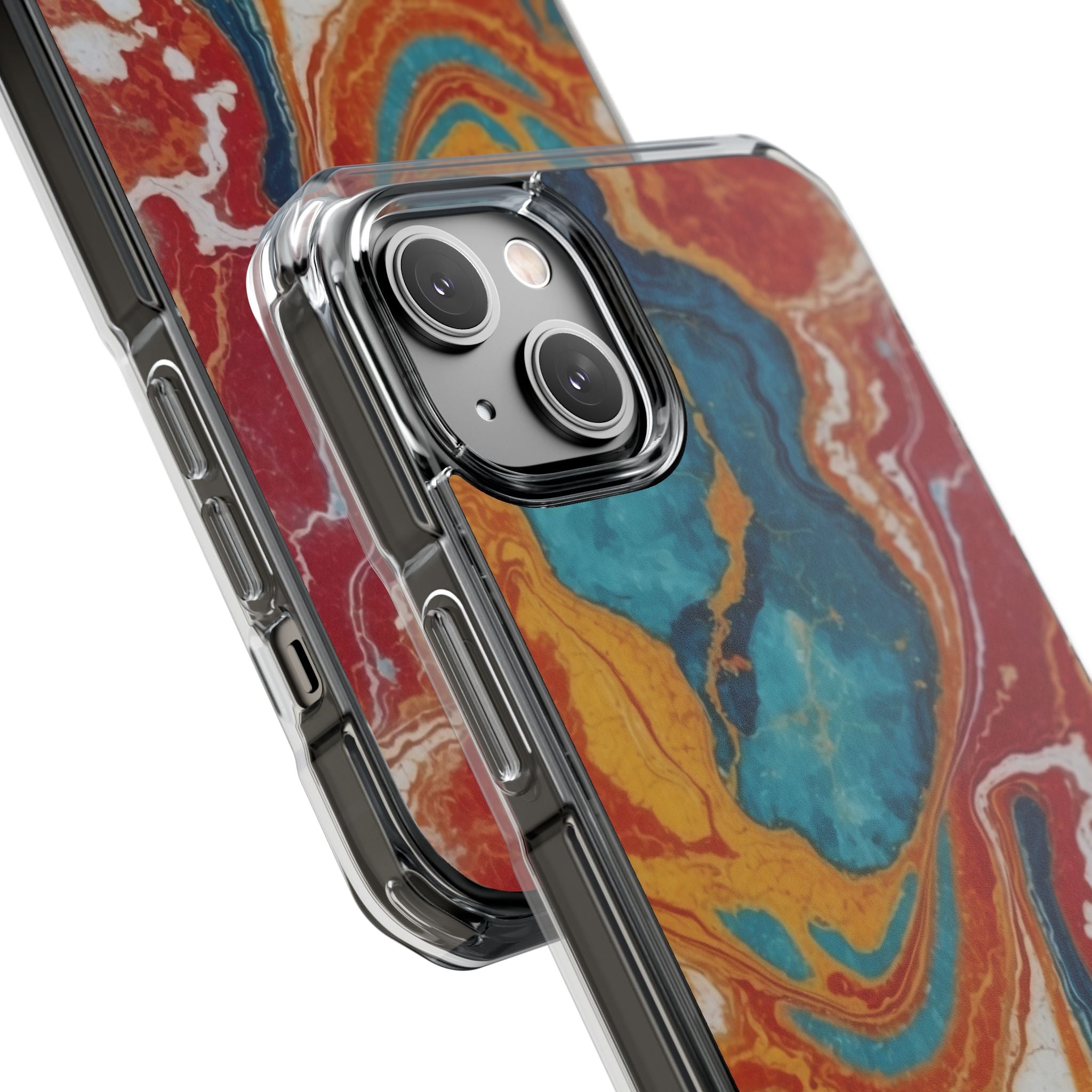 Celestial Swirls Dance iPhone Case - Impact