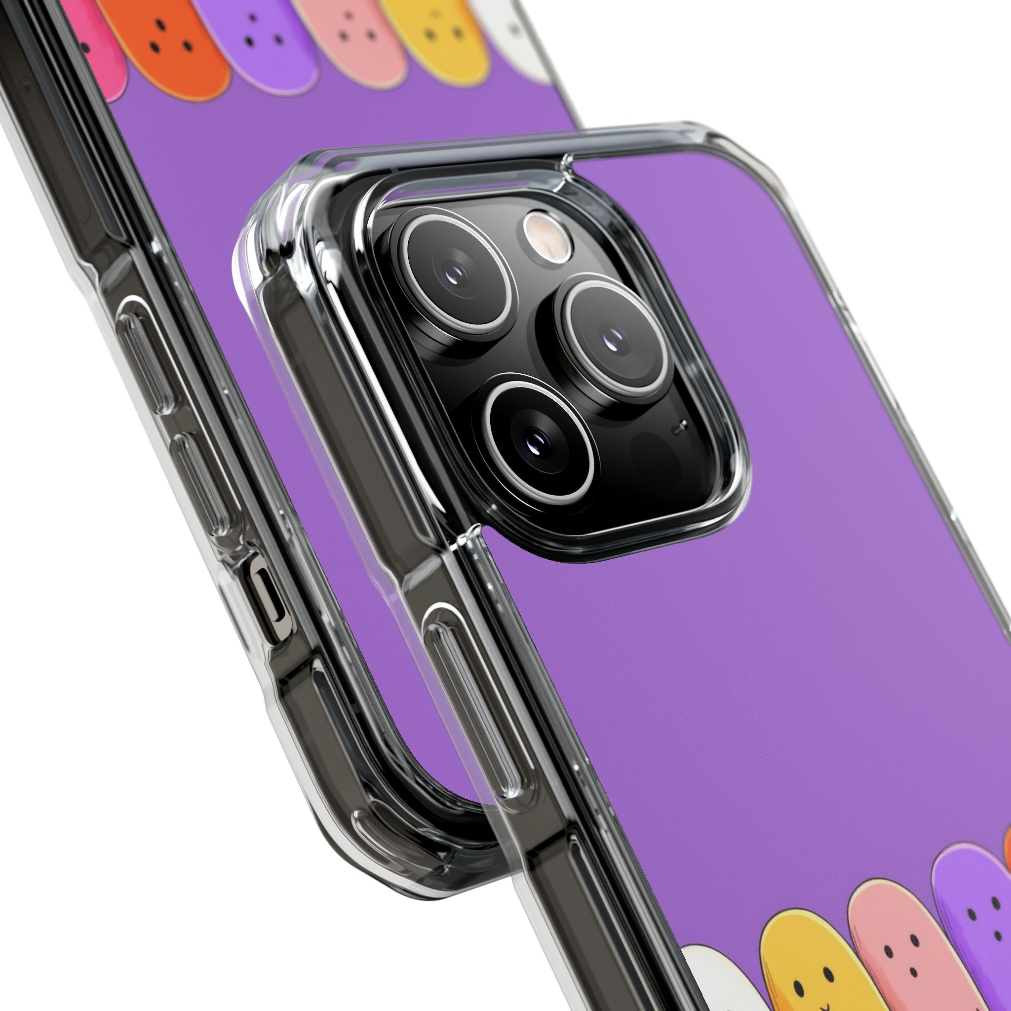 Colorful Ghosts iPhone 14 Pro Case - Impact