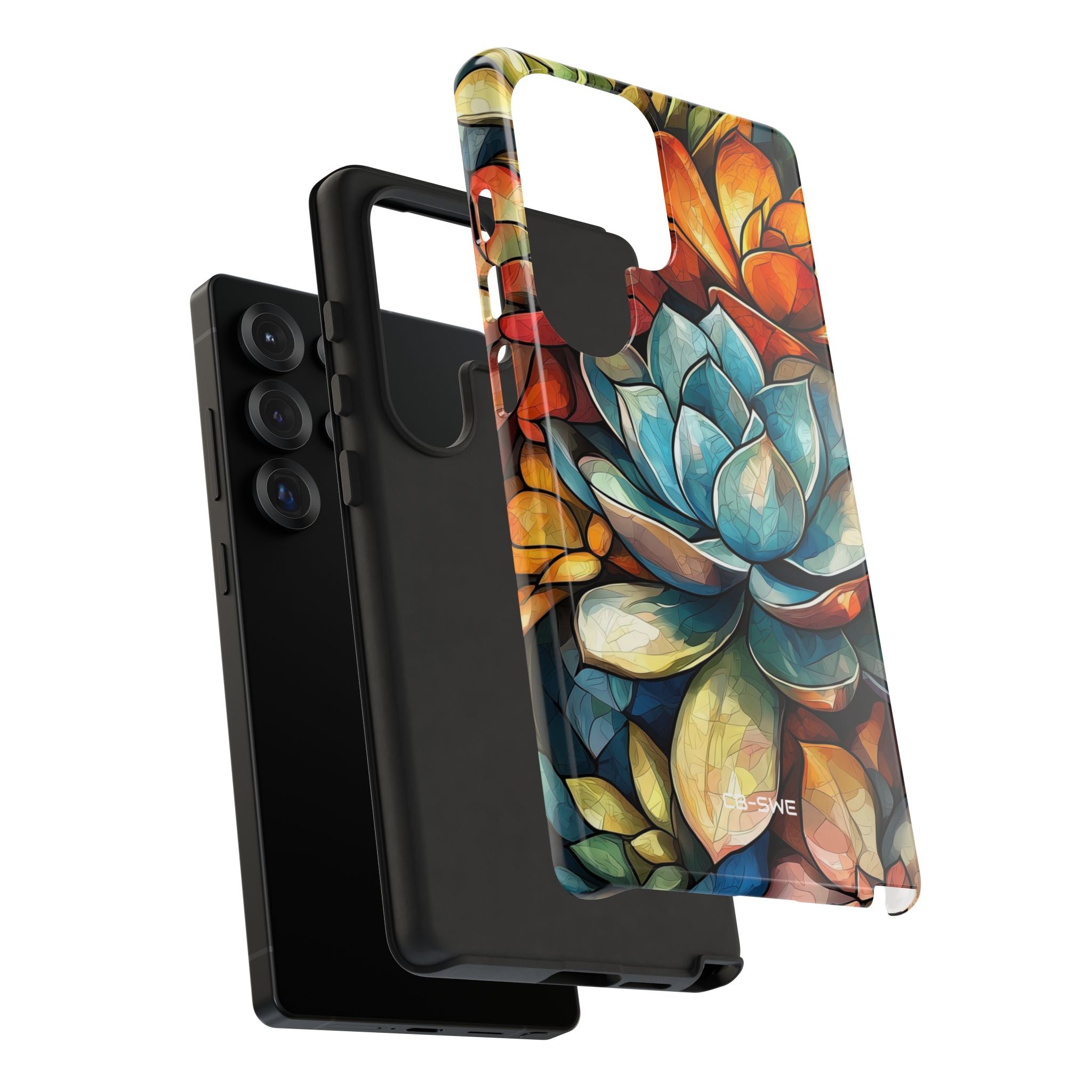 Vibrant Succulent Garden - Samsung Case