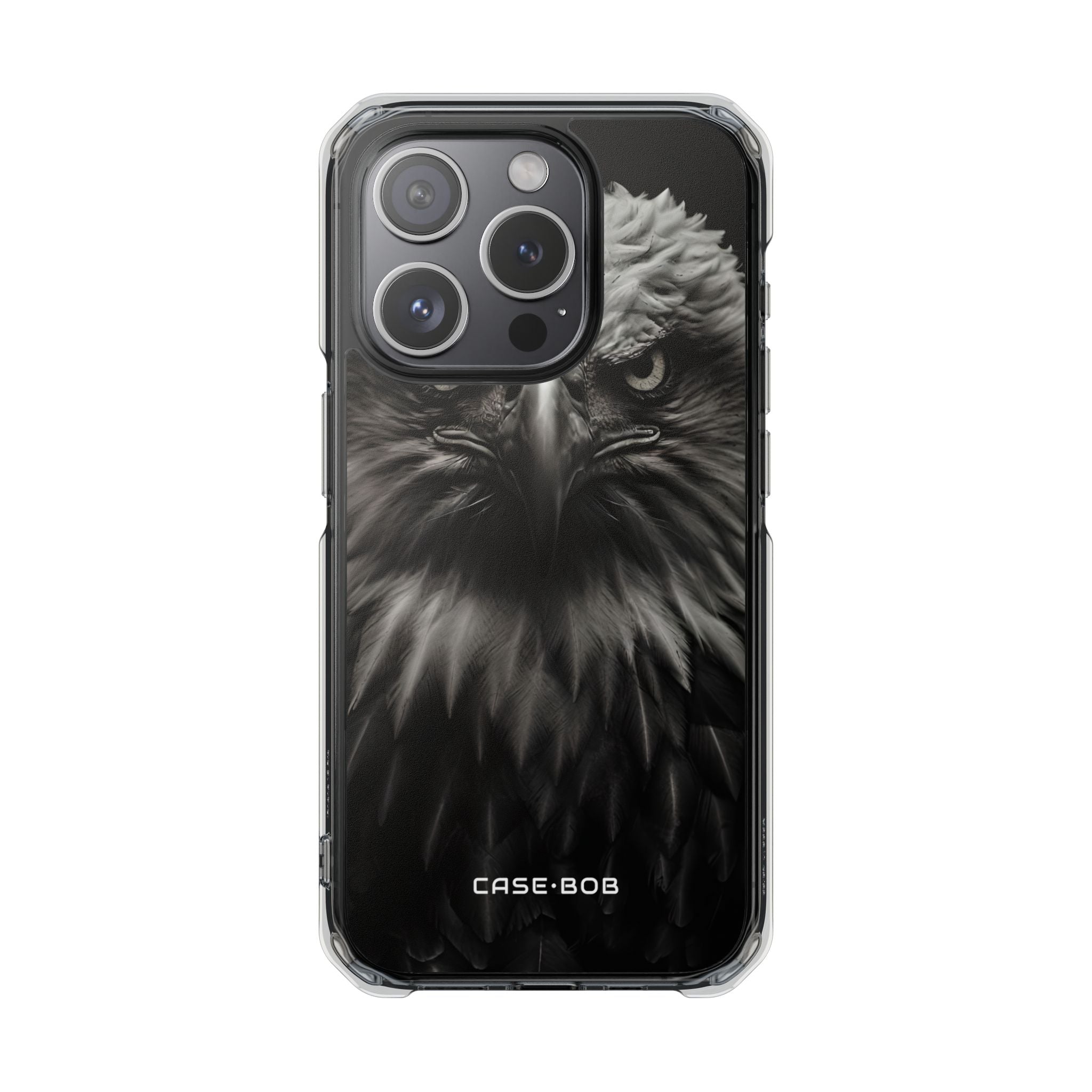 Eagle Intensity iPhone 15 Pro Case - Impact