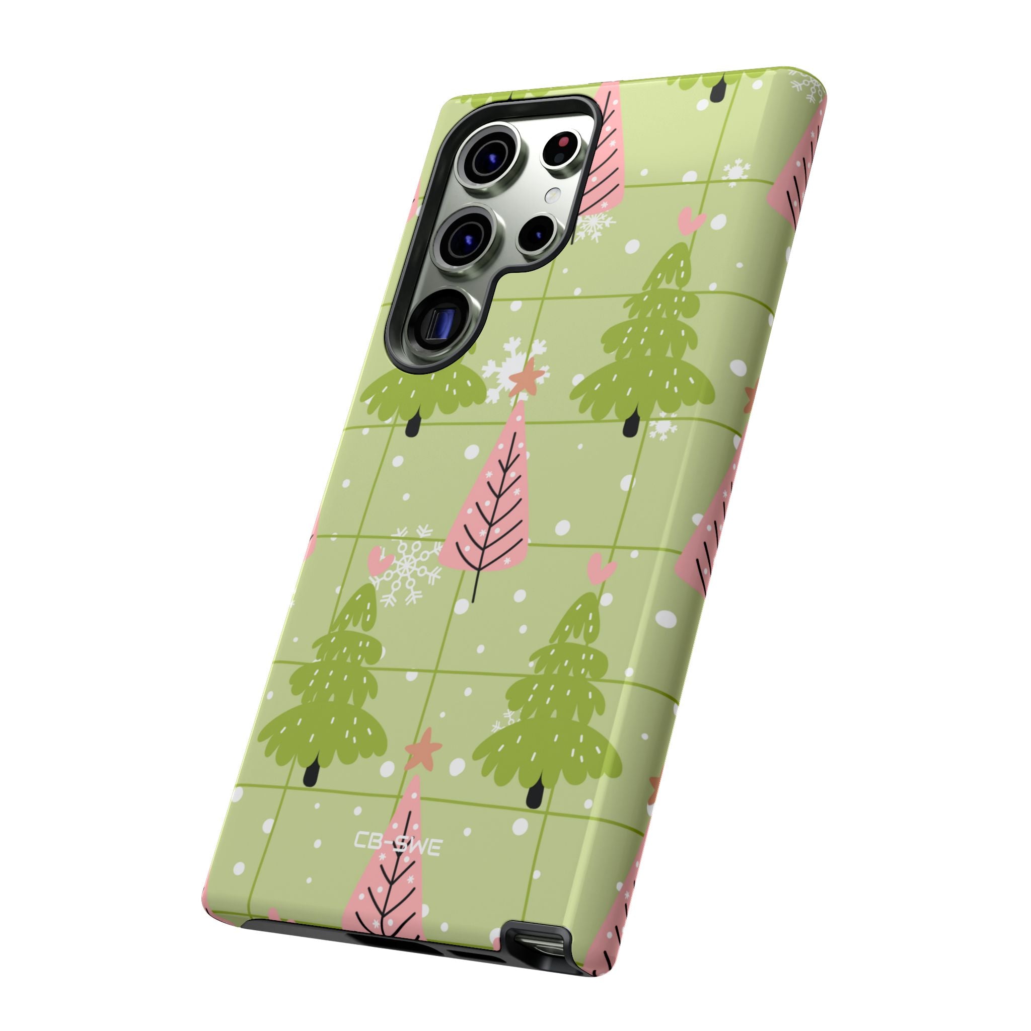 Whimsical Trees Dance - Samsung Case