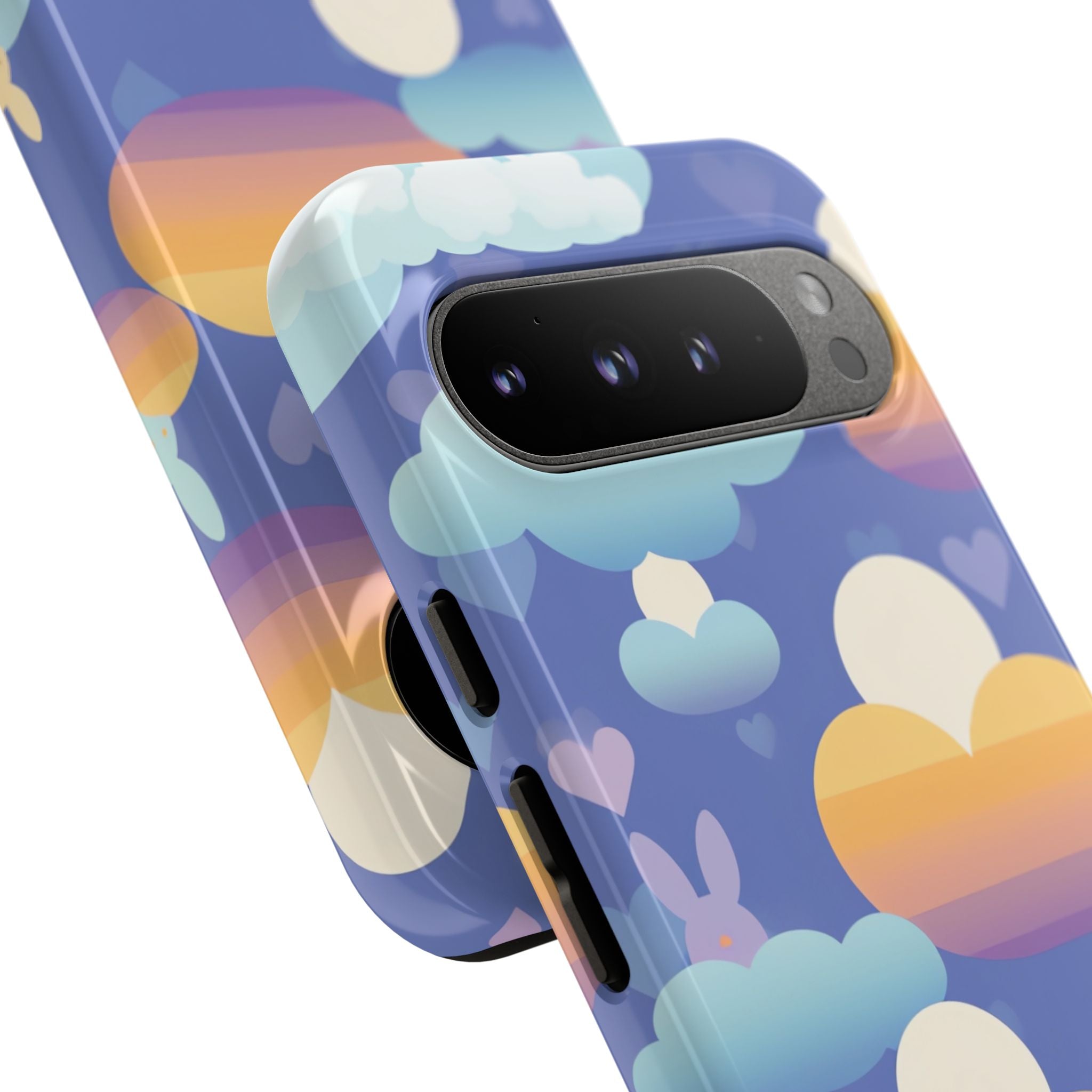 Bunnies Dance Among Clouds - Google Pixel Case