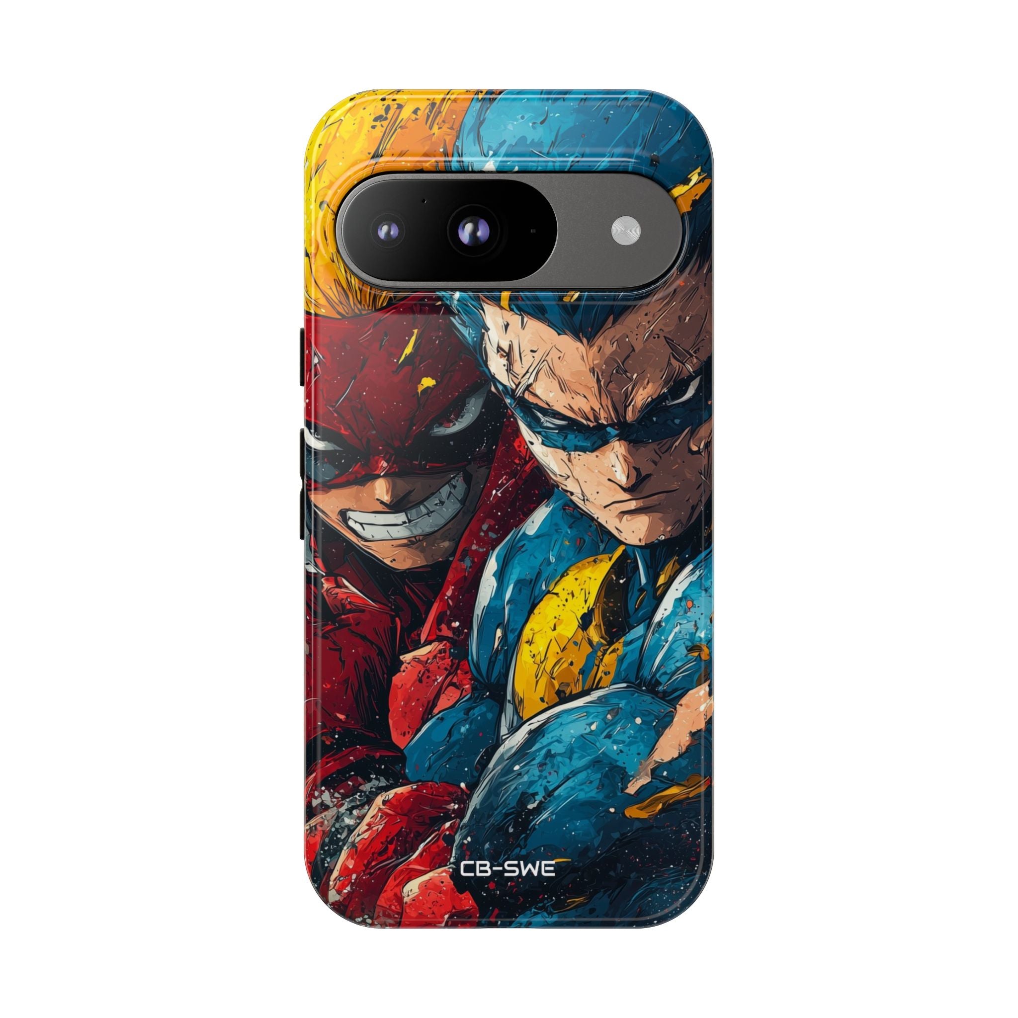 Fierce Faces Clash - Google Pixel Case