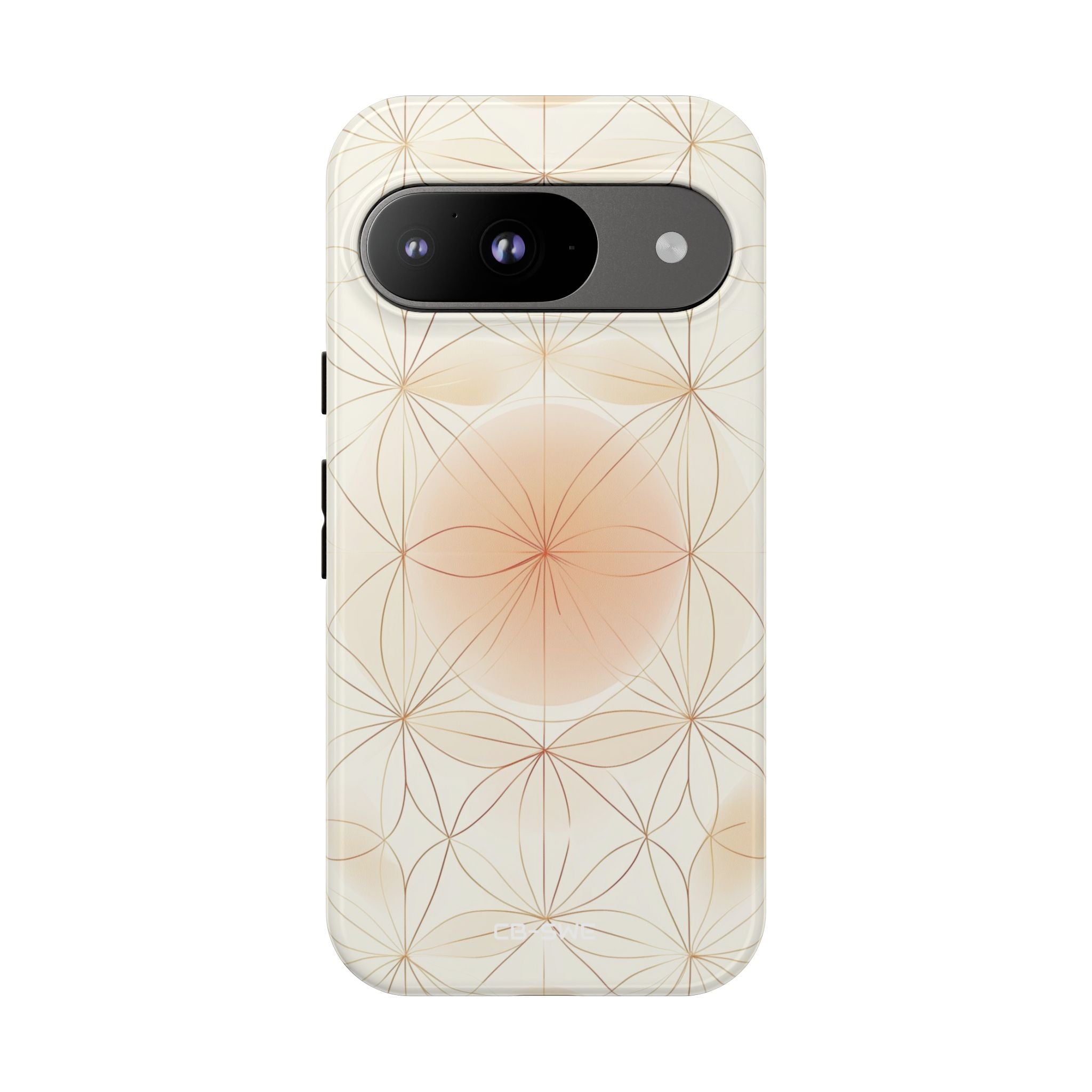 Harmonious Circles Flow - Google Pixel Case