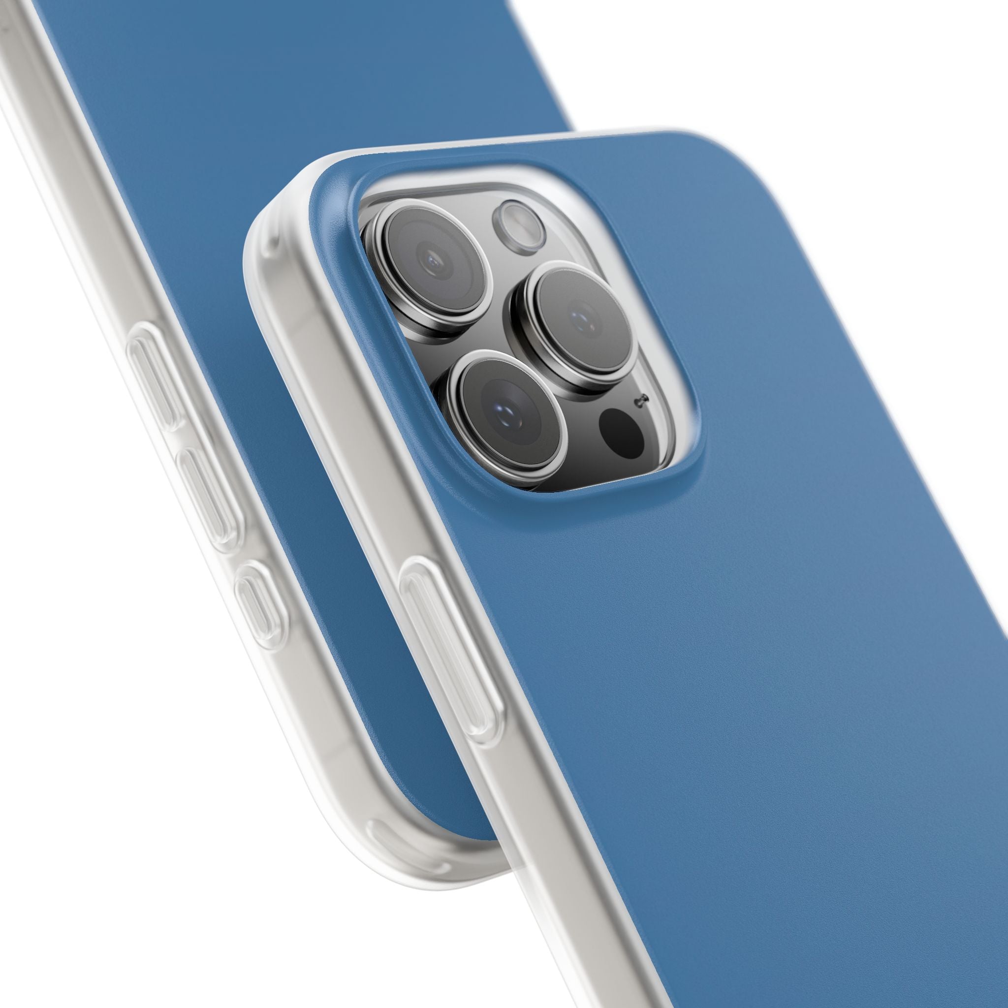 Steel Blue iPhone 16 - Flexi