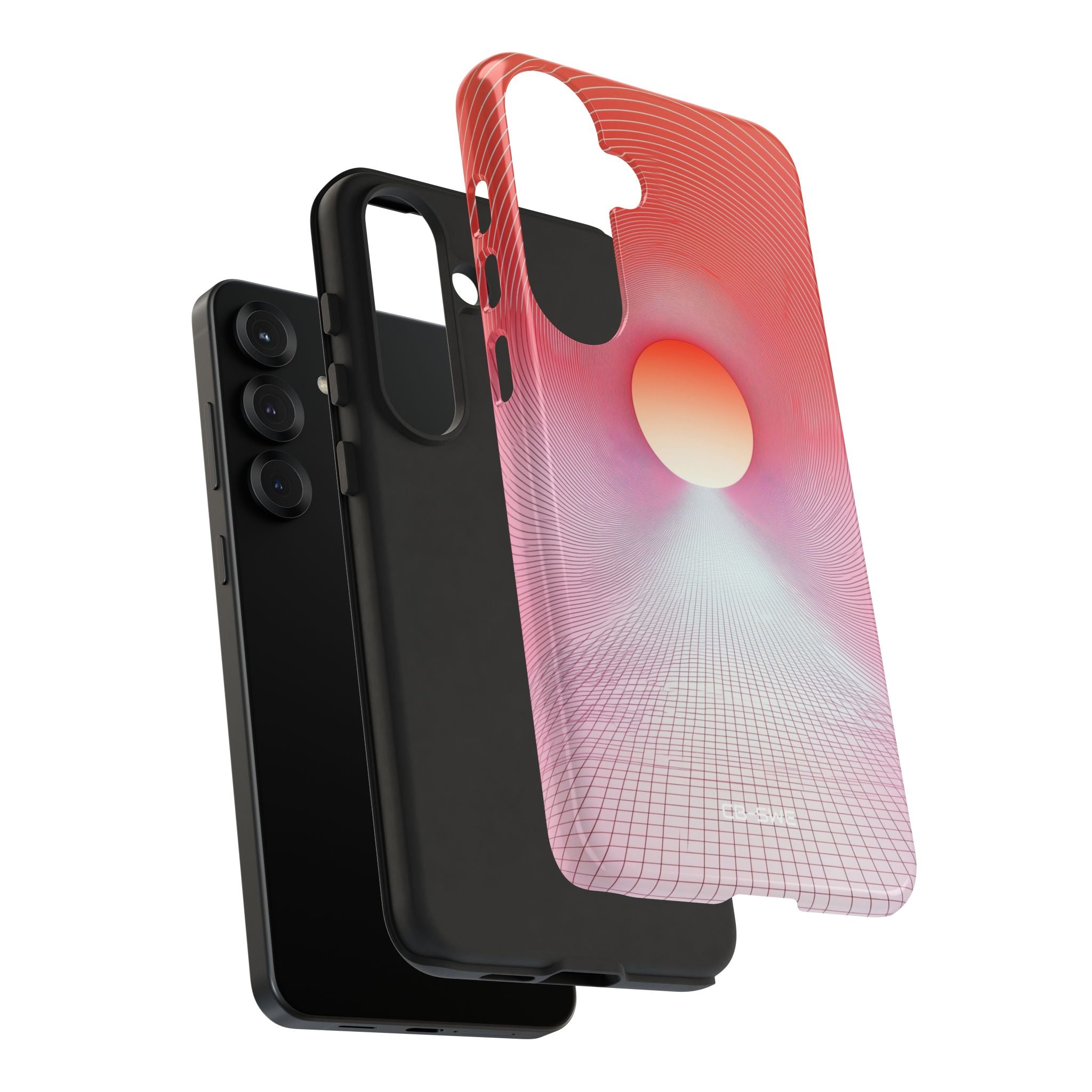 Circles Embrace Light - Samsung Case