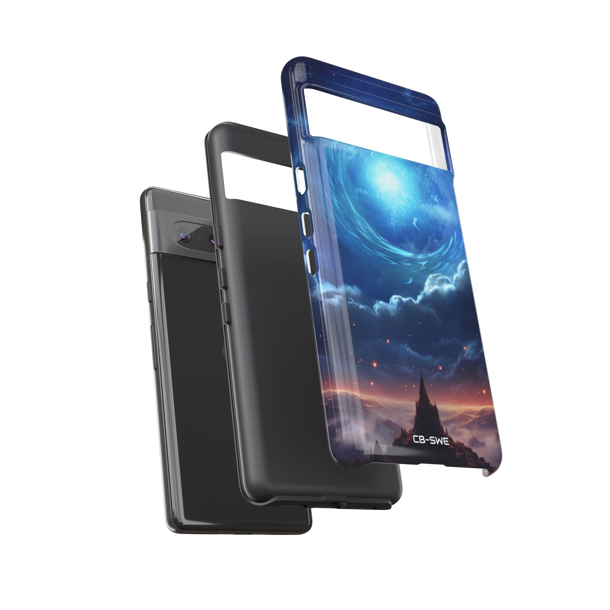 Celestial Vortex Journey - Google Pixel Case