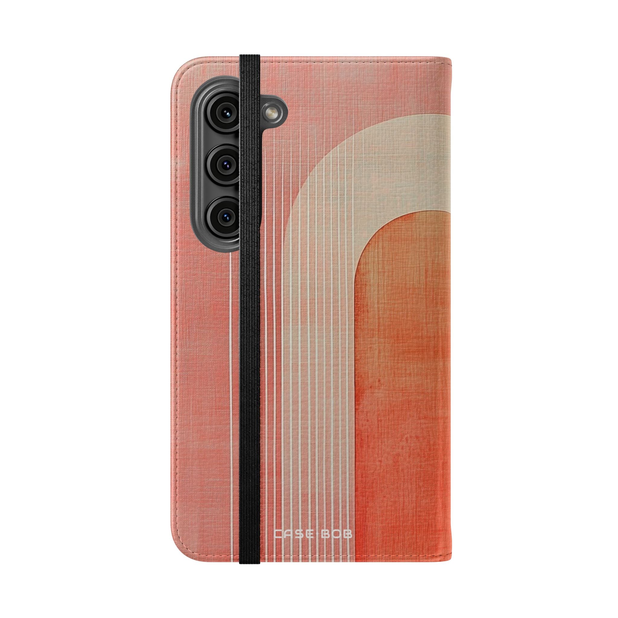 Crimson Archways - Samsung S23 Case - Wallet