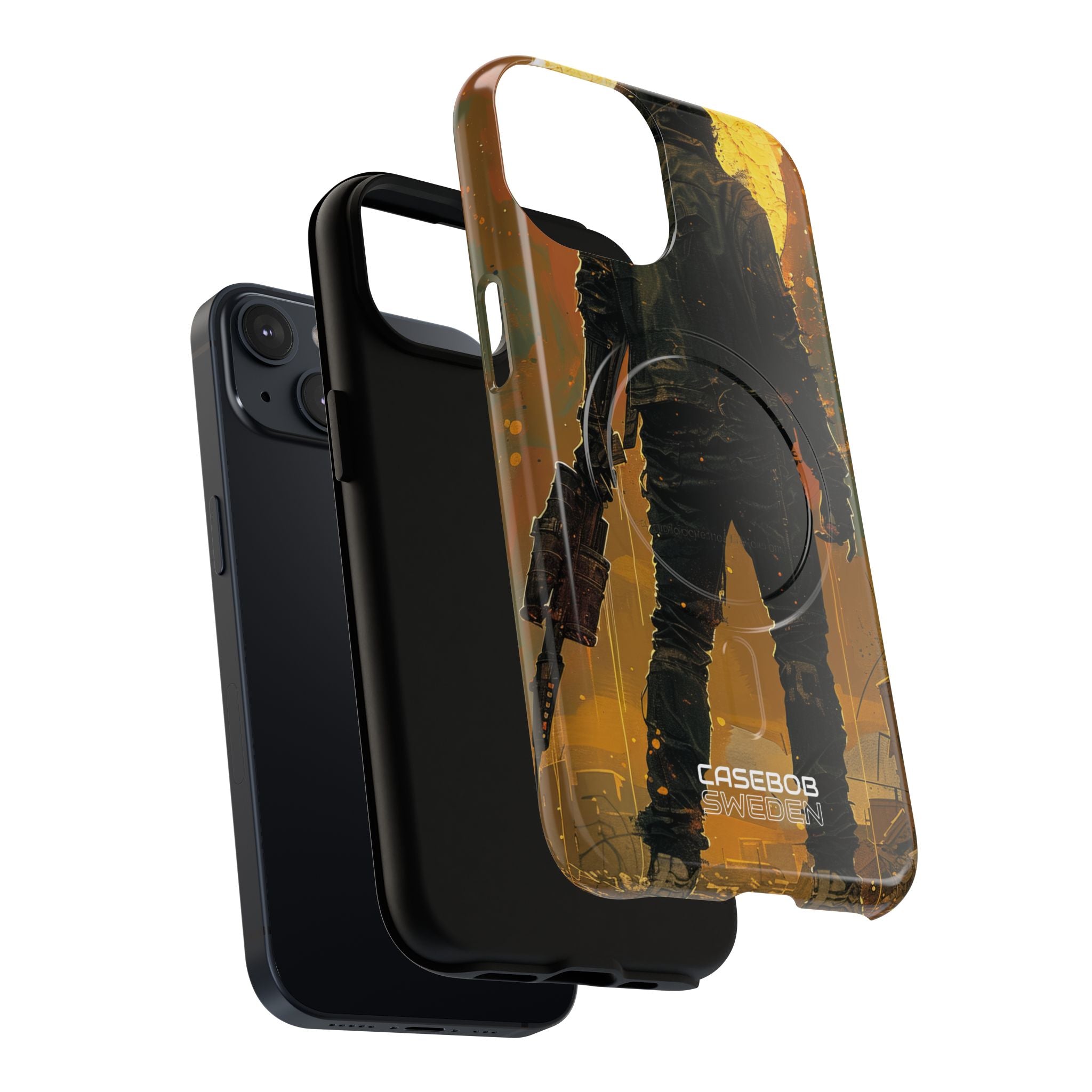 Crimson Fallout Horizon iPhone 14 - Tough+