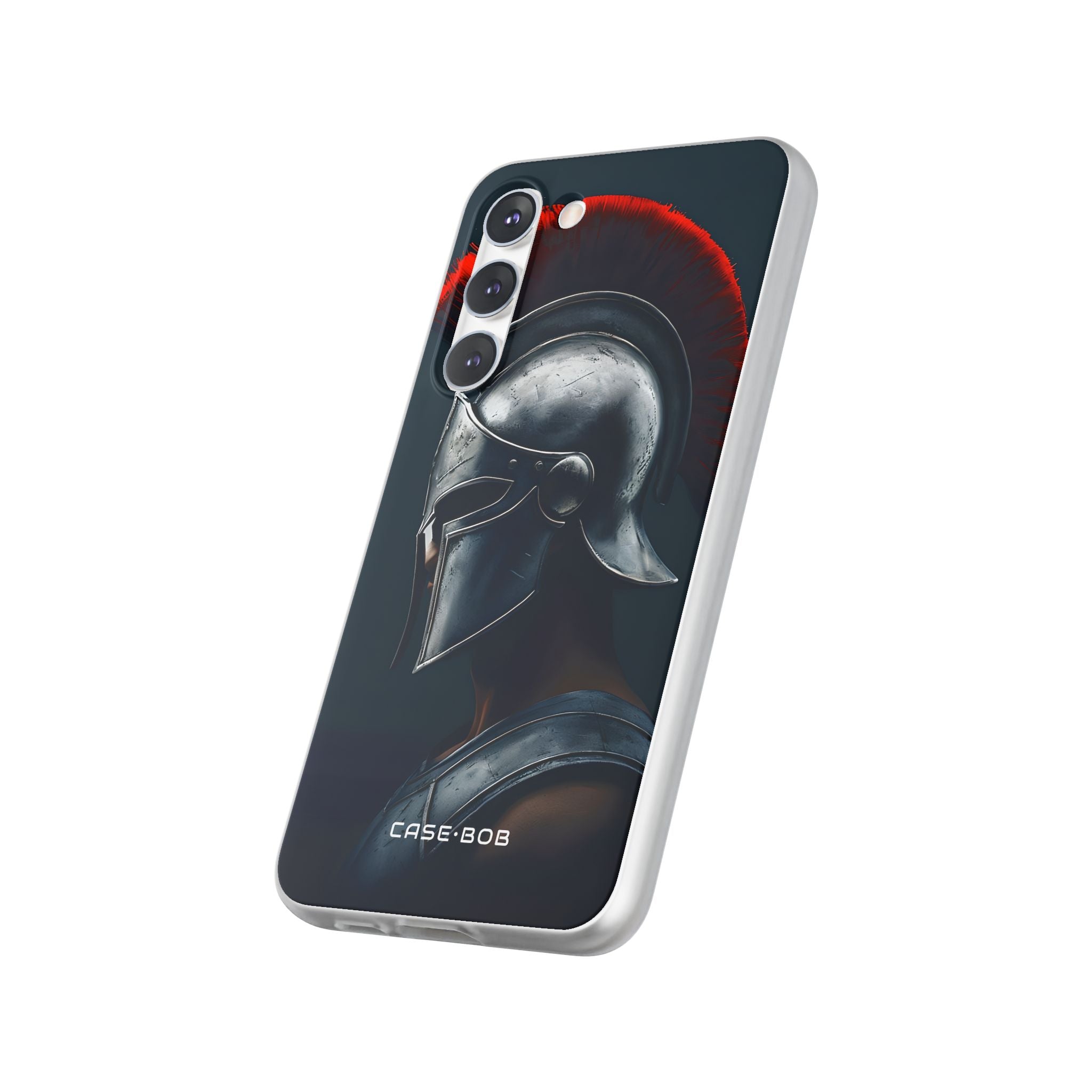Silver Centurion Samsung S23 Plus Case - Soft