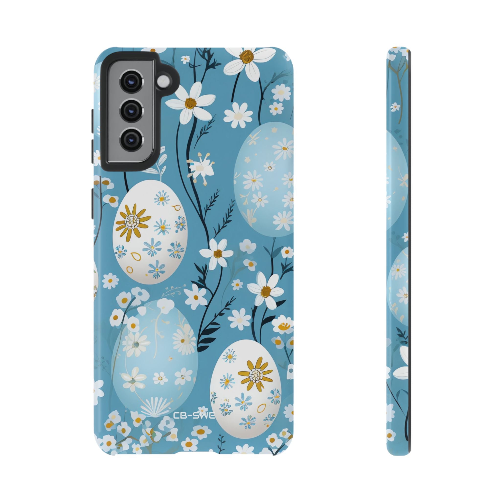 Vibrant Eggs Bloom - Samsung Case