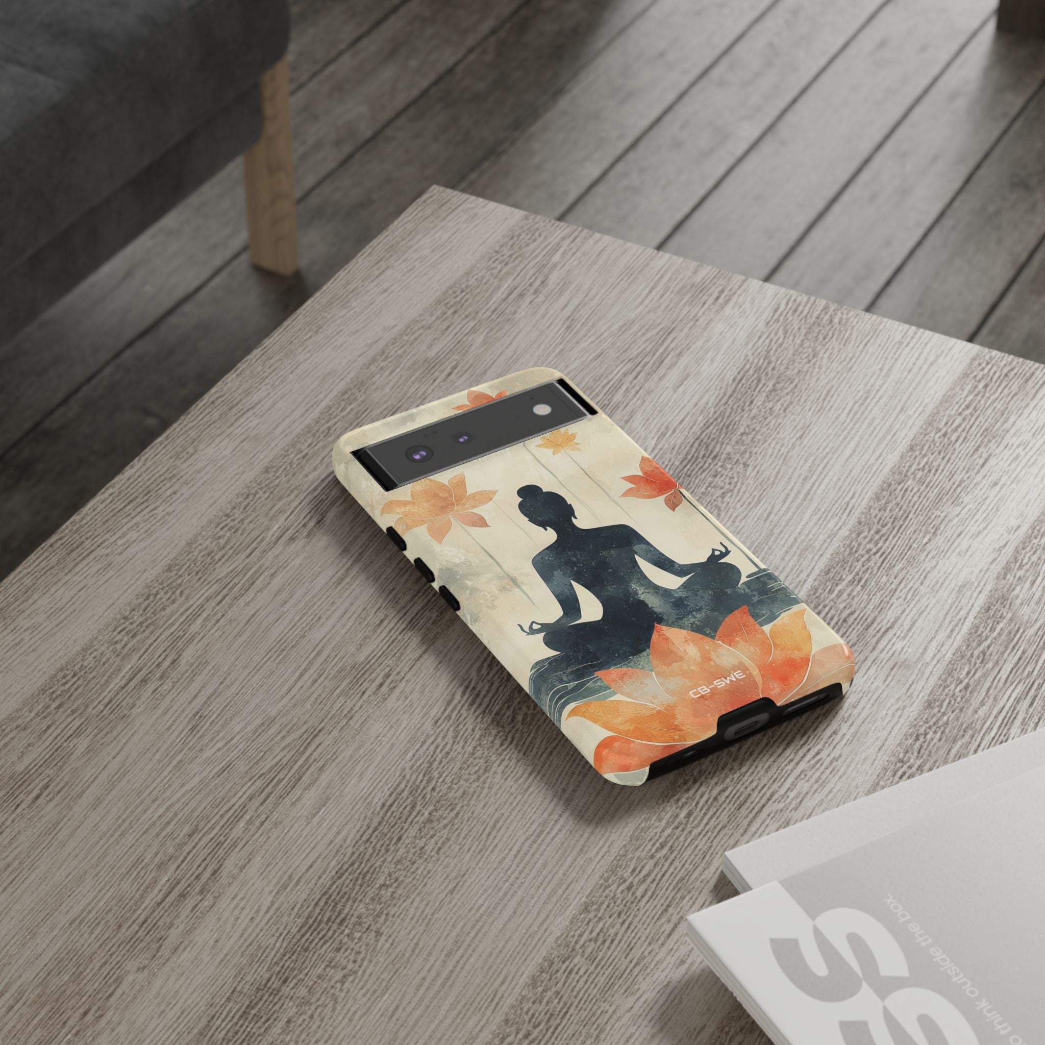 Lotus Blooms Surround - Google Pixel Case