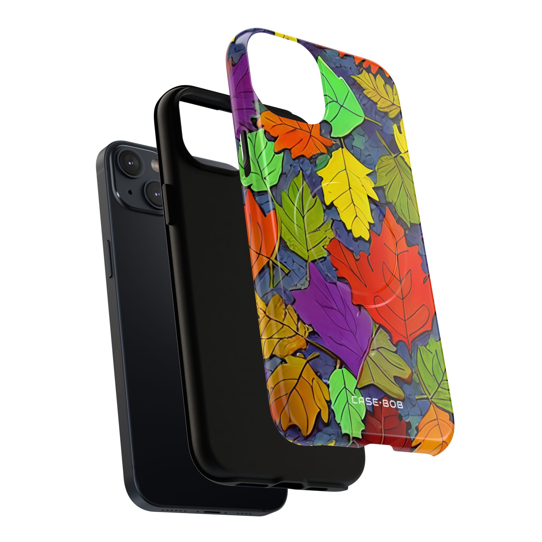 Vivid Leafburst iPhone 14 Plus Case - Tough+