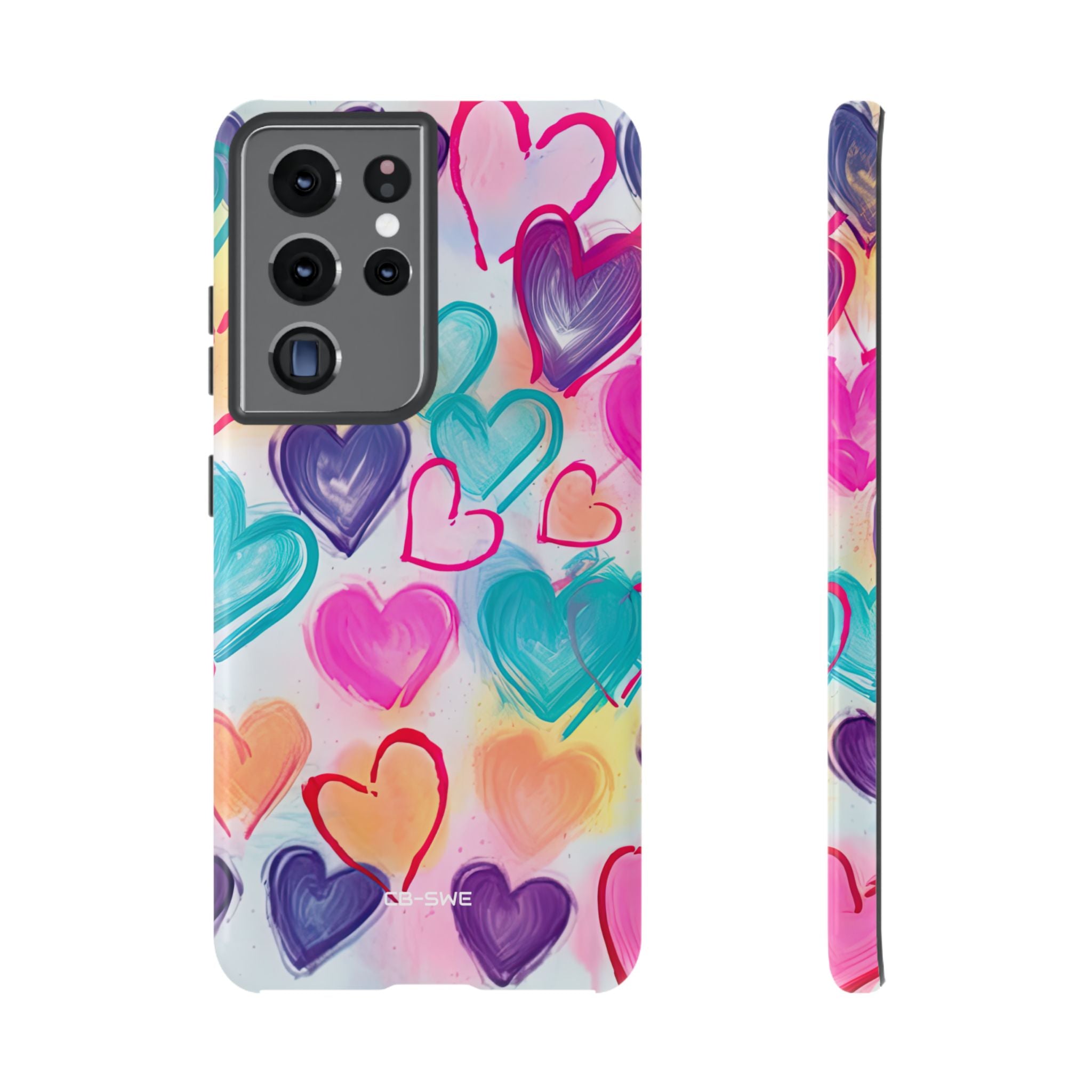 Hearts Dance Playfully - Samsung Case