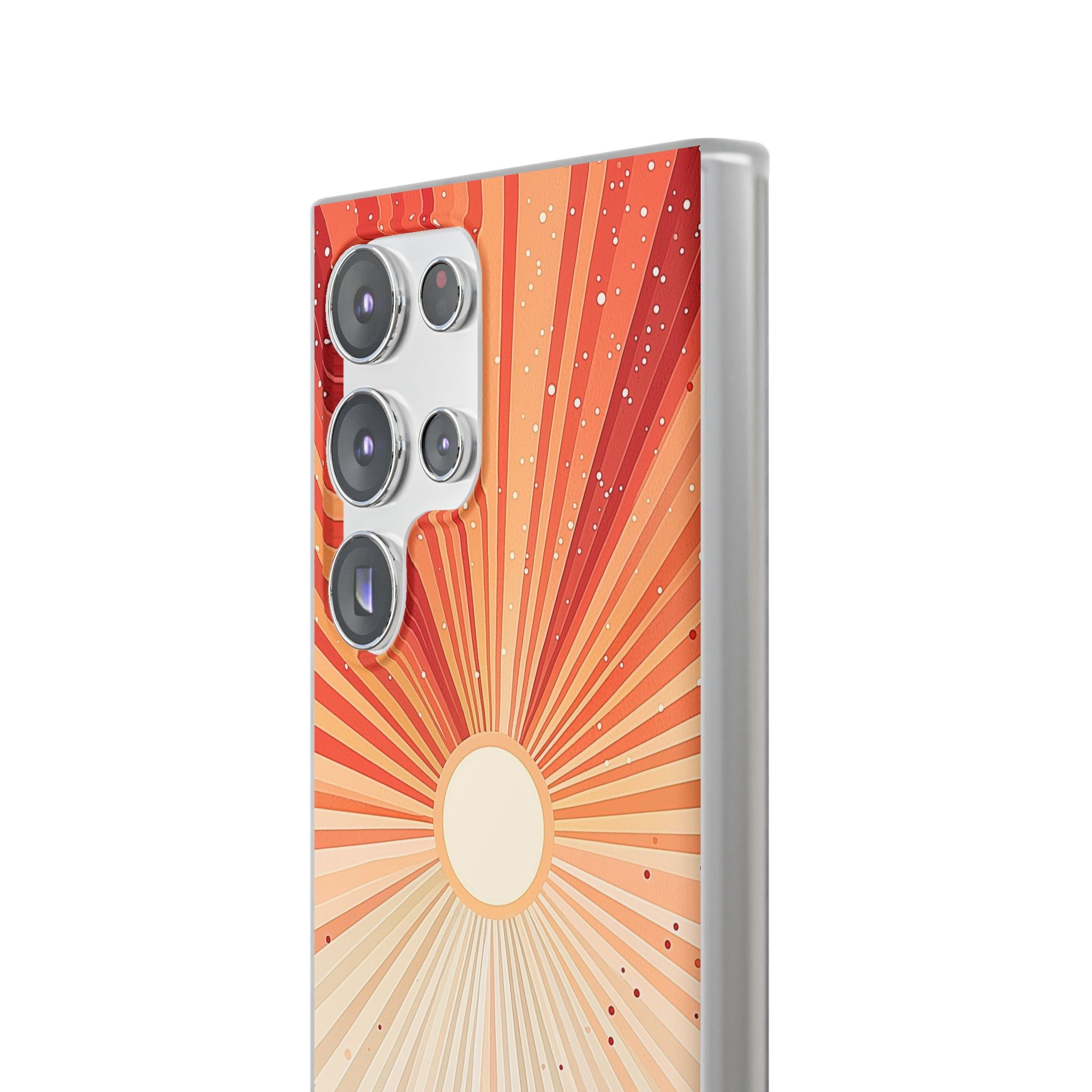 Solar Bloom Samsung S23 Ultra Case - Soft