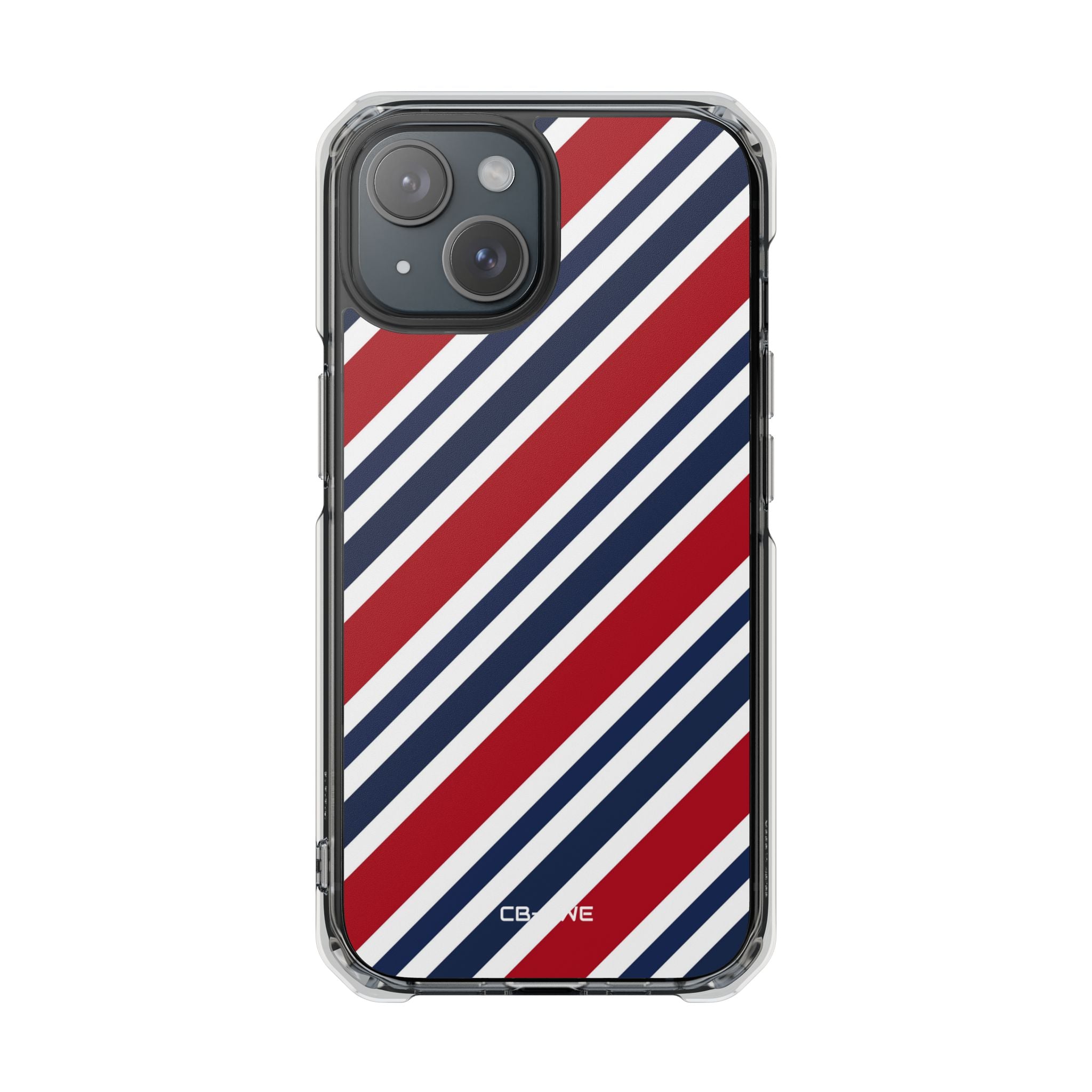 Stripes Unite Freedom iPhone Case - Impact