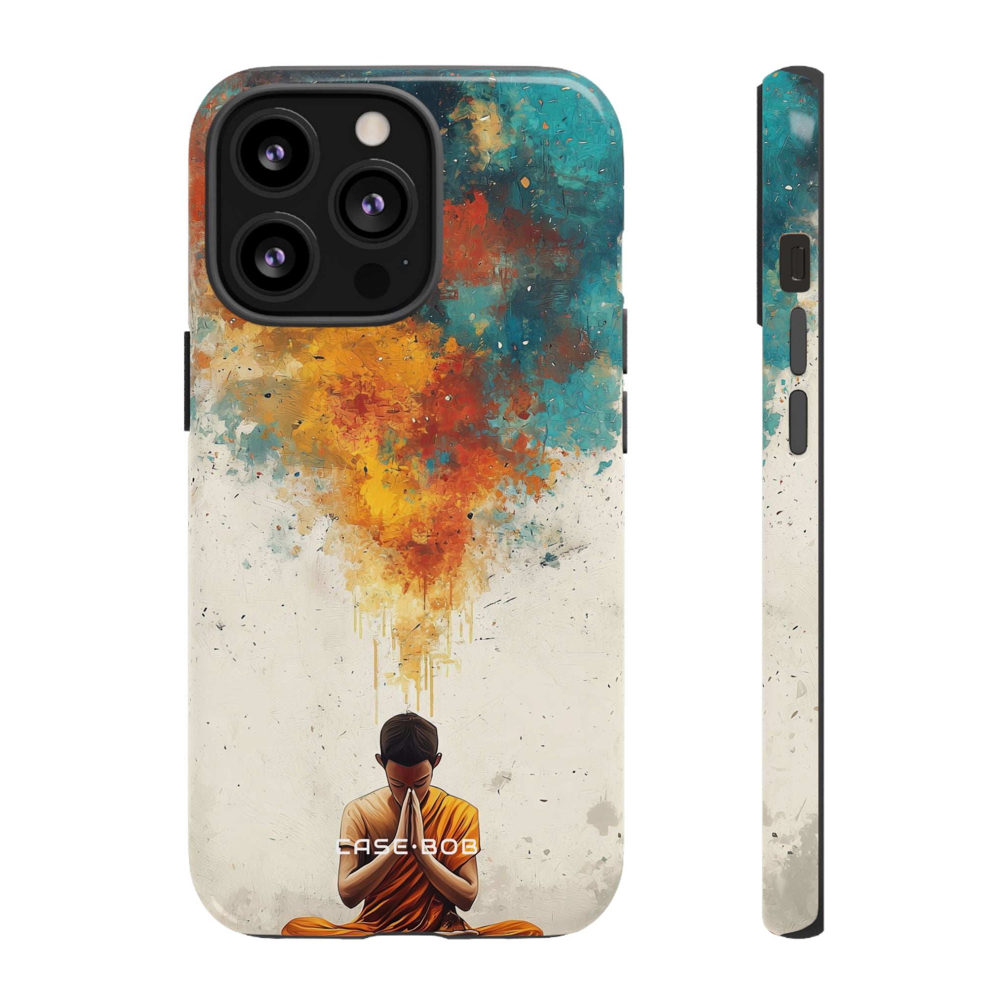 Meditative Glow iPhone 13 Pro Case - Tough