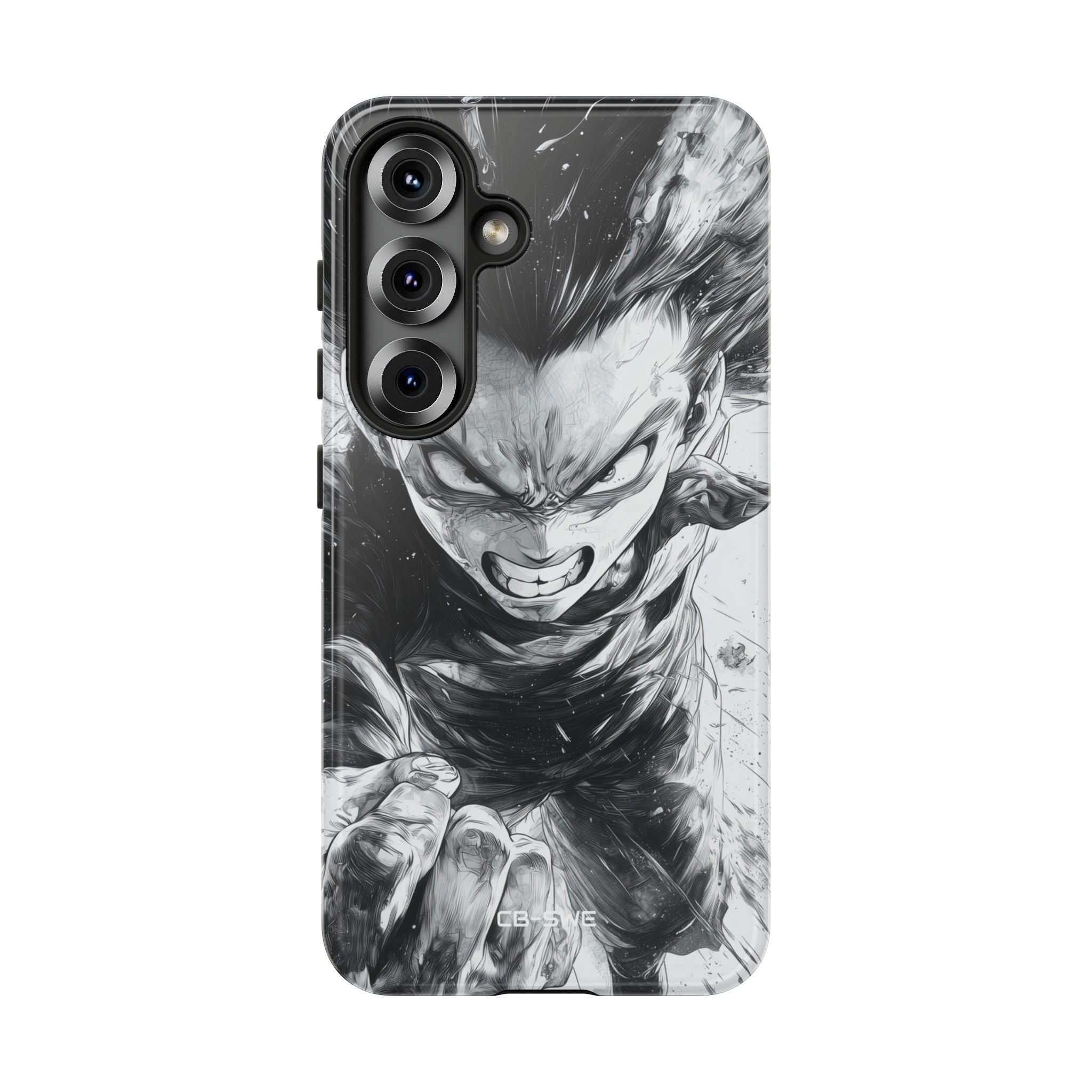 Fist Thrusts Forward - Samsung Case