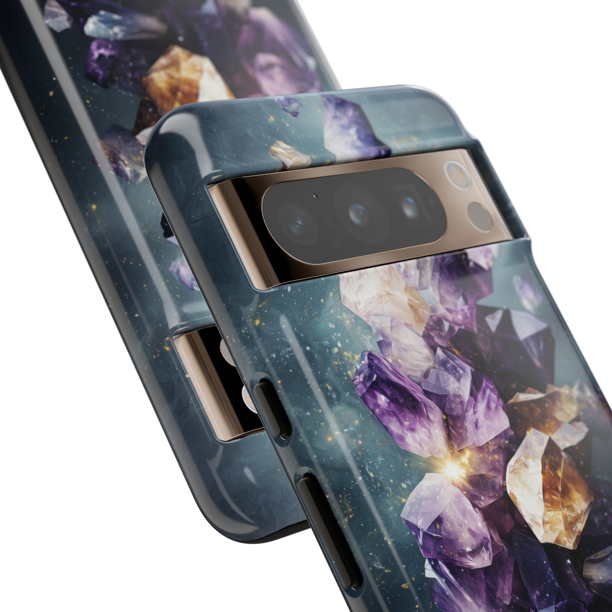 Crystal Forms Emerge - Google Pixel Case