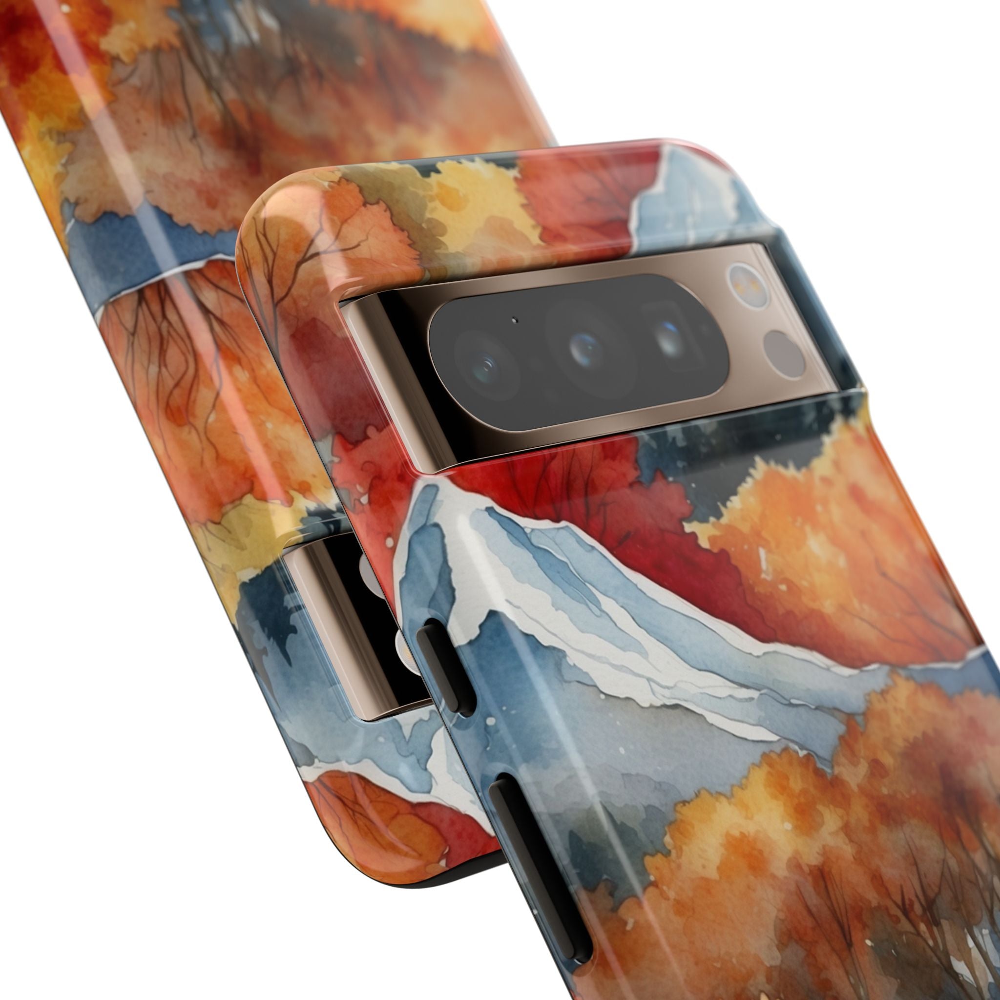 Autumn Leaves Dance - Google Pixel Case
