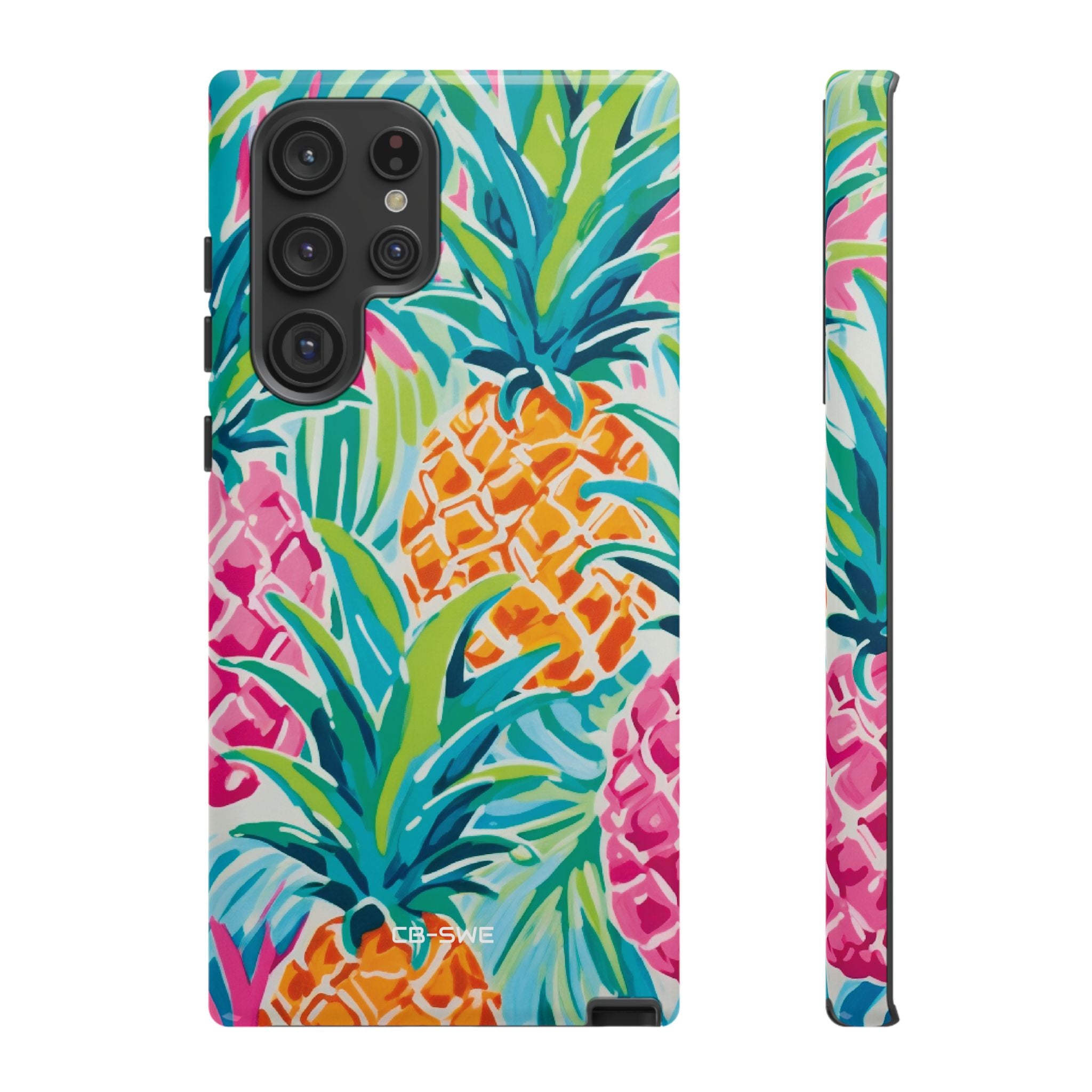 Pineapples Dance Bright - Samsung Case