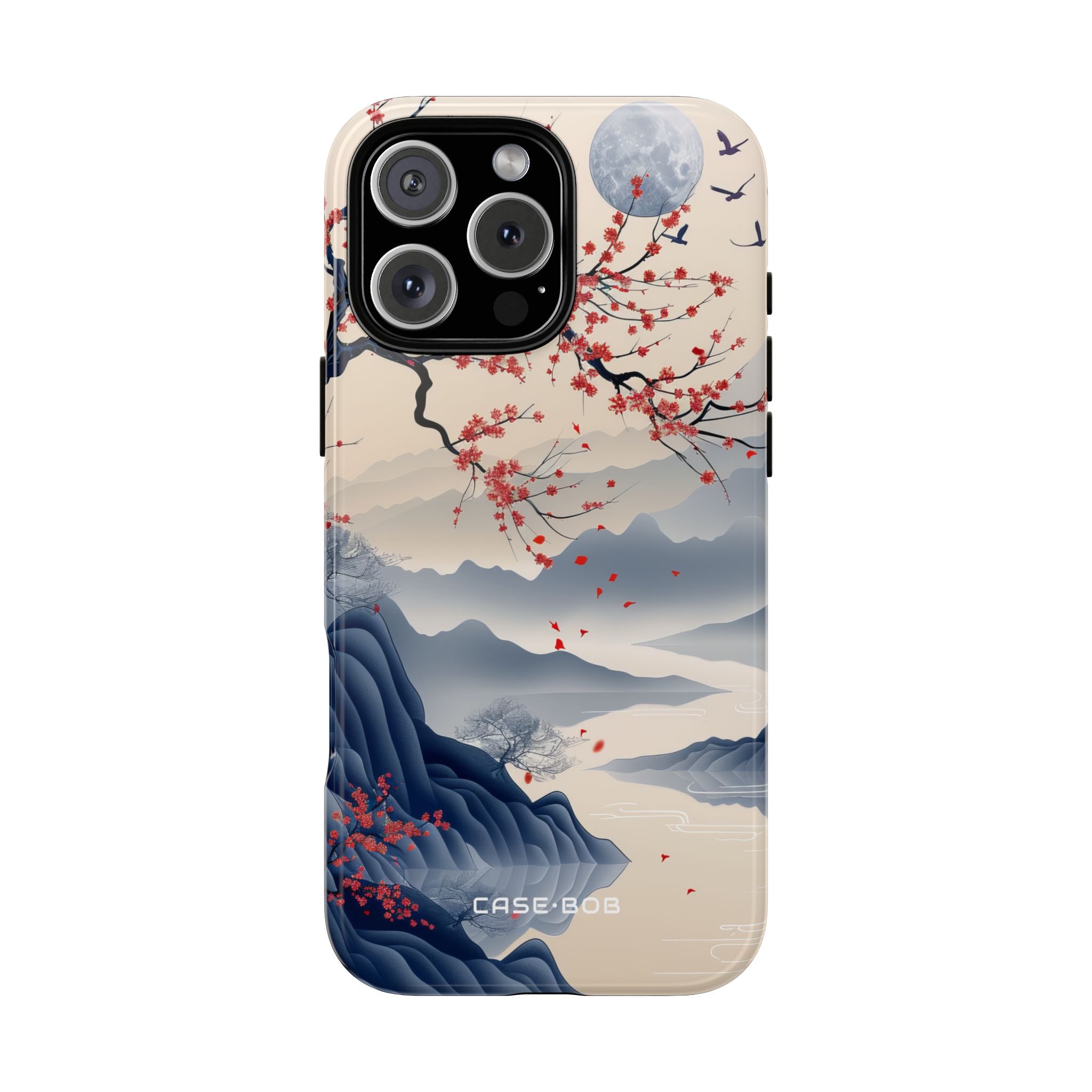 Blossom Moonbranch iPhone 16 Pro Max Case - Tough