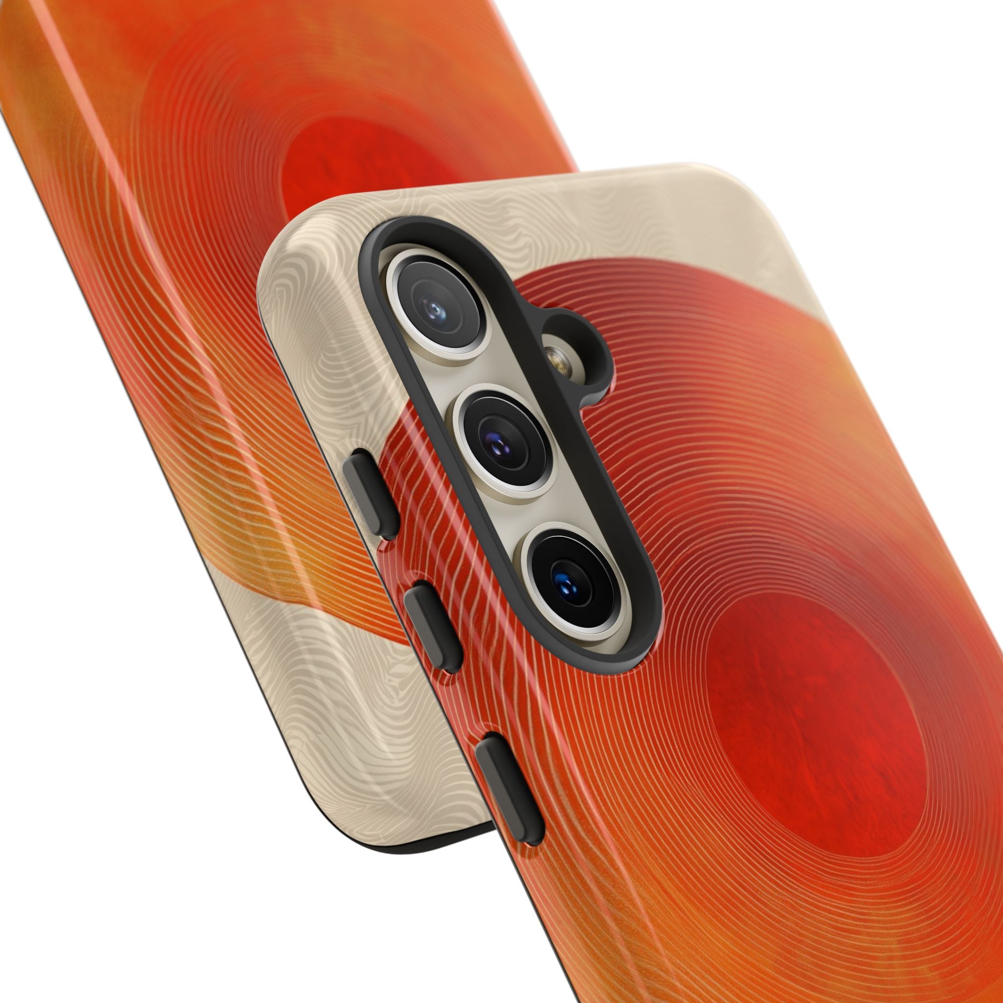 Sunburst Swirl Samsung S24 Case - Tough