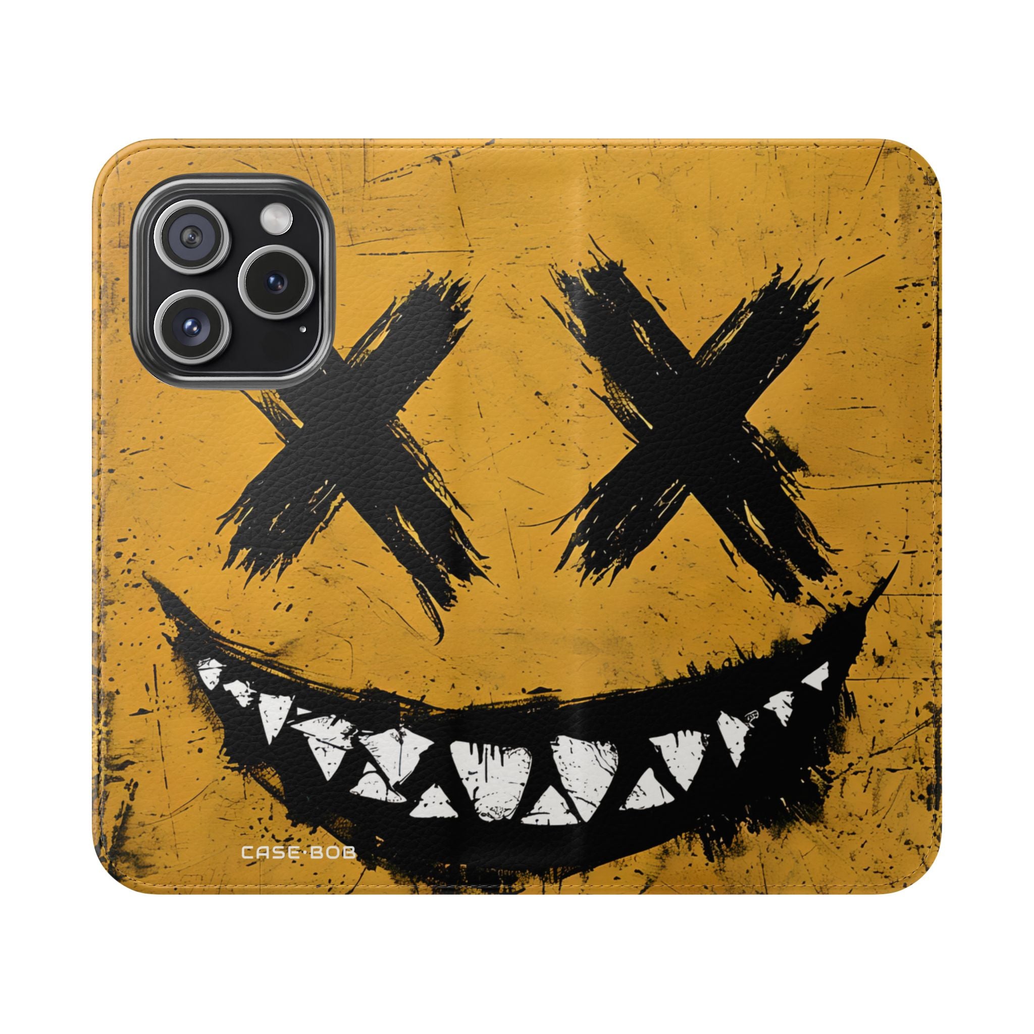 Hymyilevät X:t - iPhone 15 Pro -kotelo - Lompakko